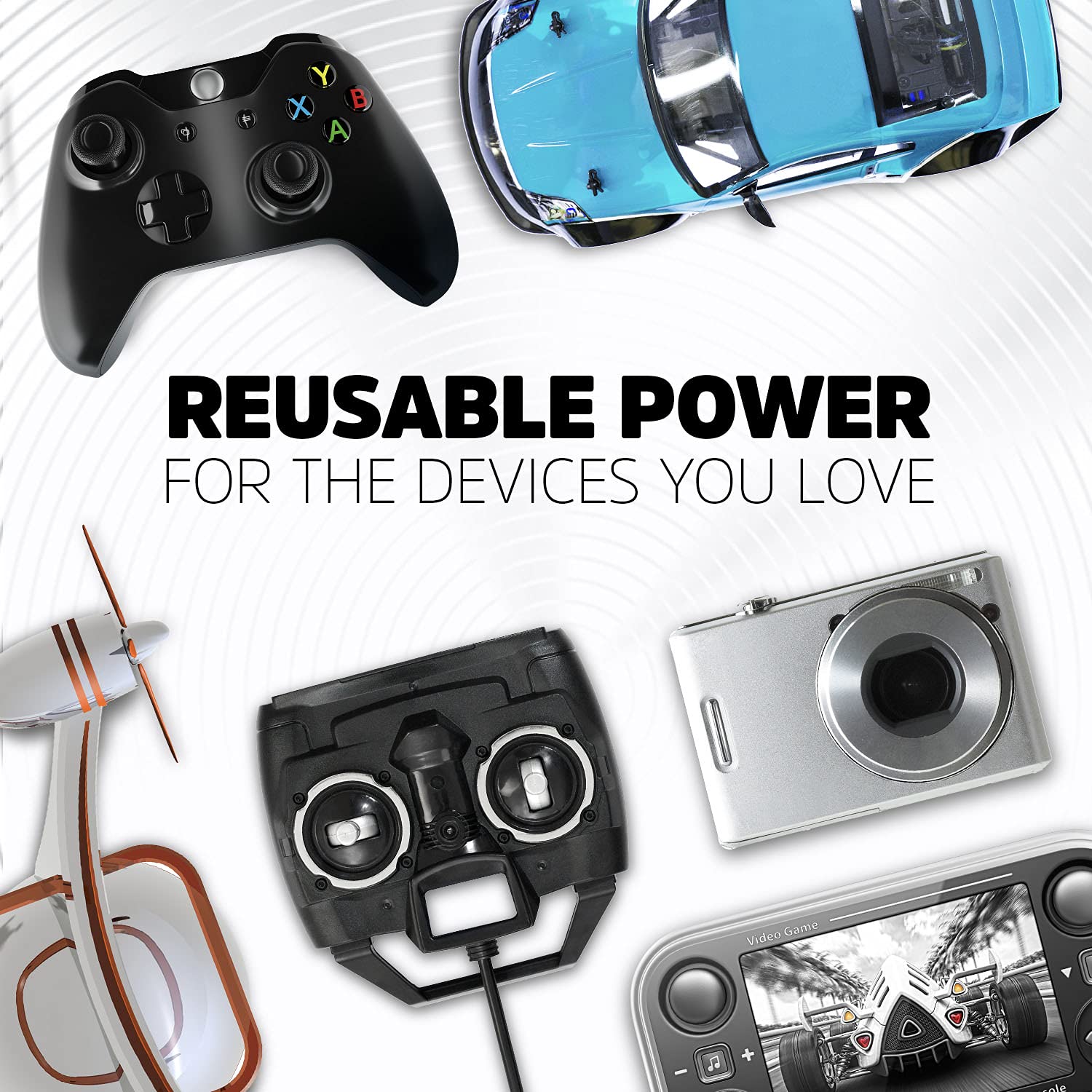 Energizer Rechargeable Aa Batteries, Recharge Power Plus Double A Battery Pre Charged, 8 Count