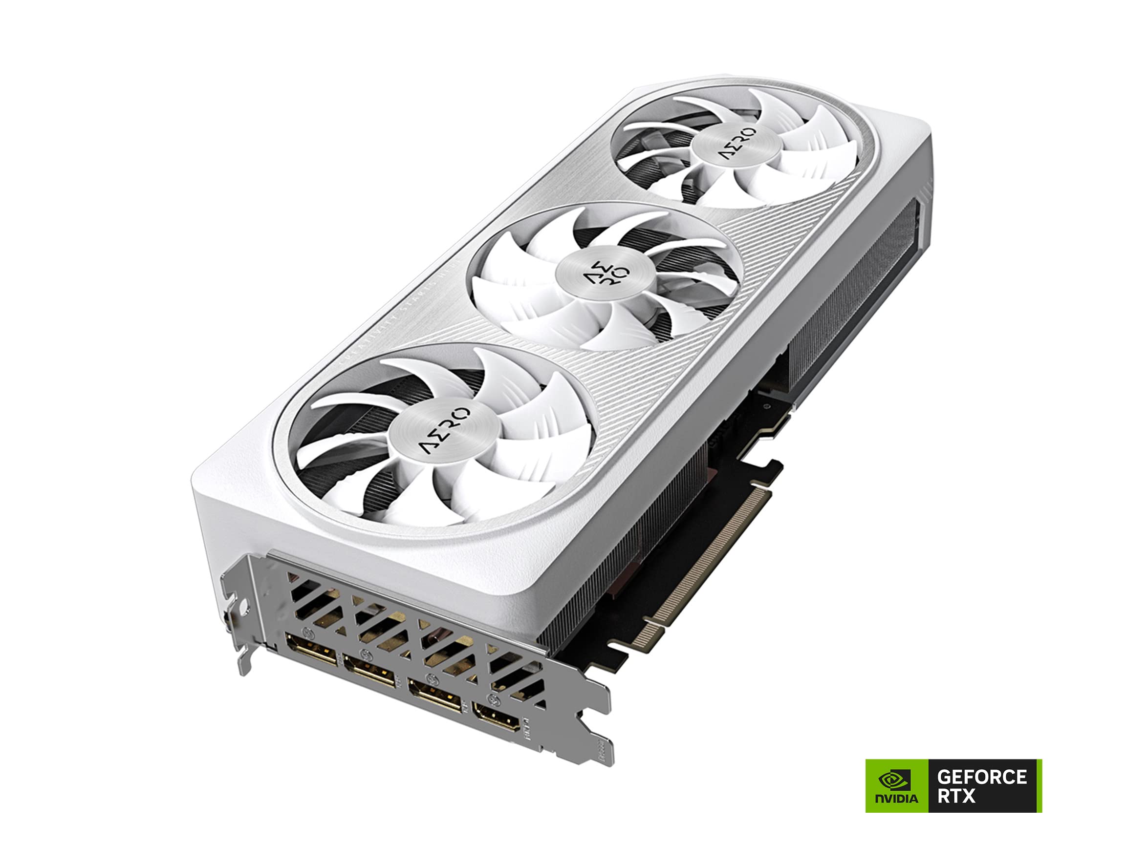 Gigabyte Geforce Rtx 4070 Ti Aero Oc V2 12G Graphics Card, 3X Windforce Fans, 12Gb 192-Bit Gddr6X, Gv-N407Taero Ocv2-12Gd Video