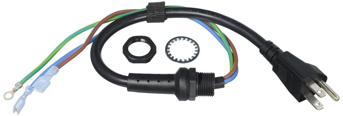 Proteam 103181 Cord, 18 '' Black 16/3 Assembly Sierra