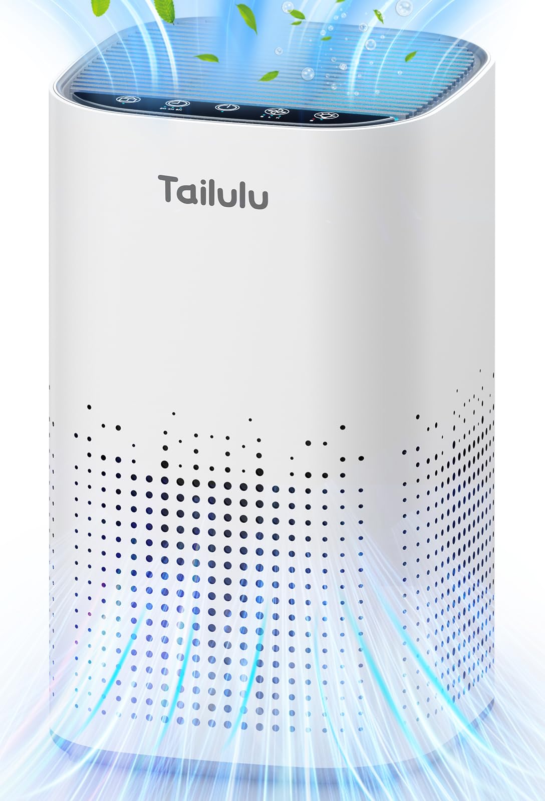 Air Purifiers for Home Large Room up to 1500ft, Tailulu H13 True HEPA Air Purifier for Pets Dust Odor Smoke, Air Purifier for Be