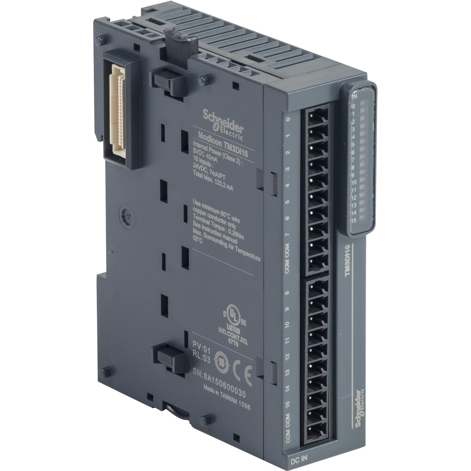 Square D Tm3Di16 Tm3-16 Inputs