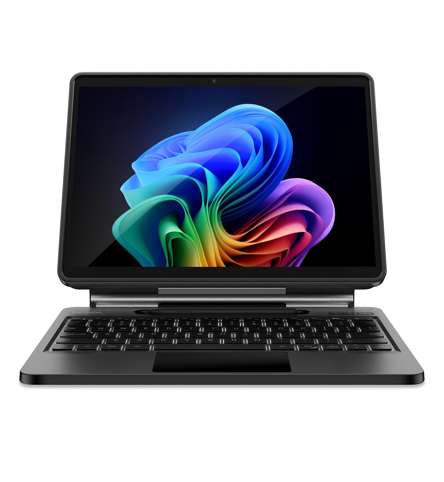 Dexnor for Microsoft Surface Pro 12th Edition/11/10/9 Case Keyboard 13inch