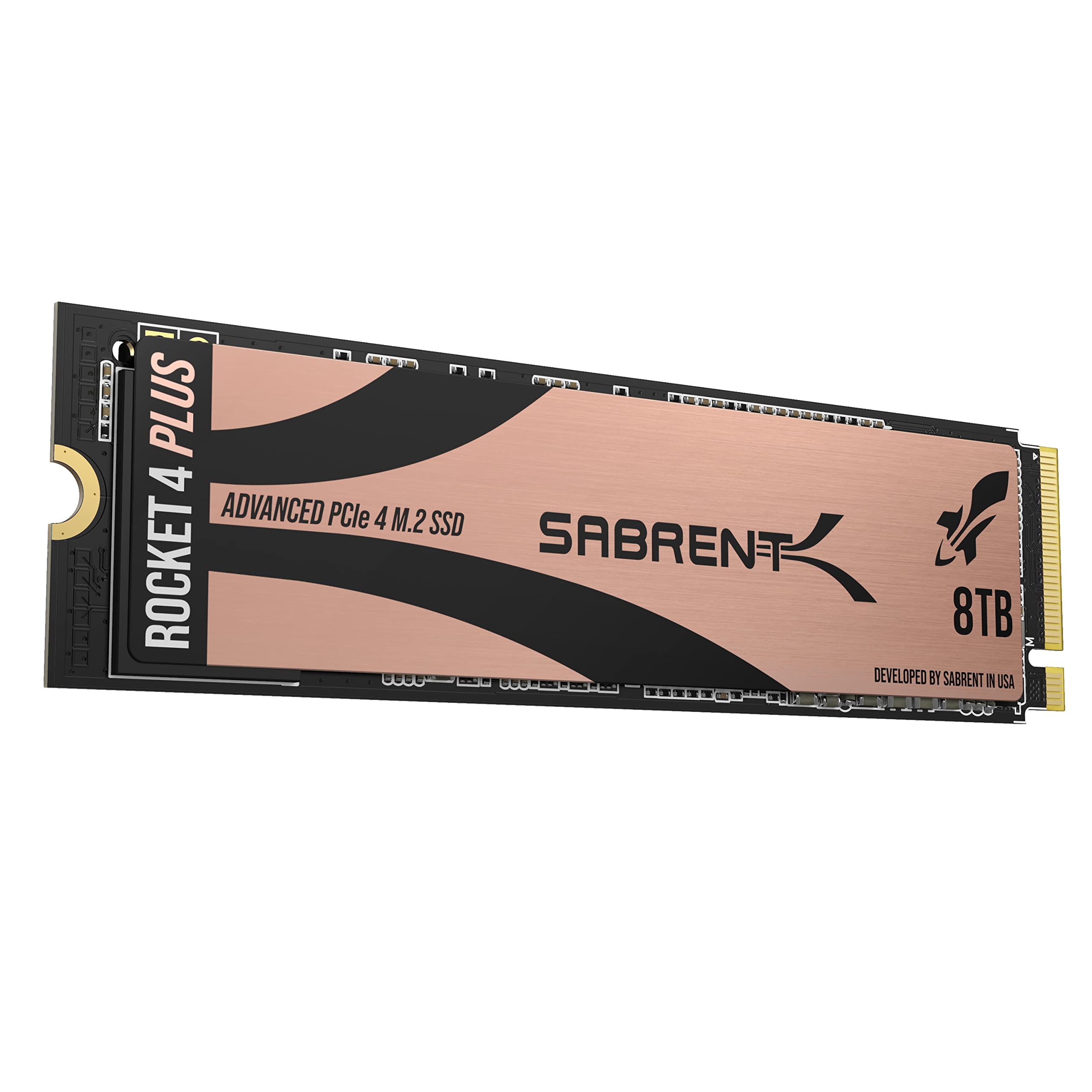 Sabrent 8Tb Rocket 4 Plus Nvme 40 Gen4 Pcie M2 Internal Ssd Extreme Performance Solid State Drive Rw 71006600Mbs (Sb Rkt4P 8Tb)