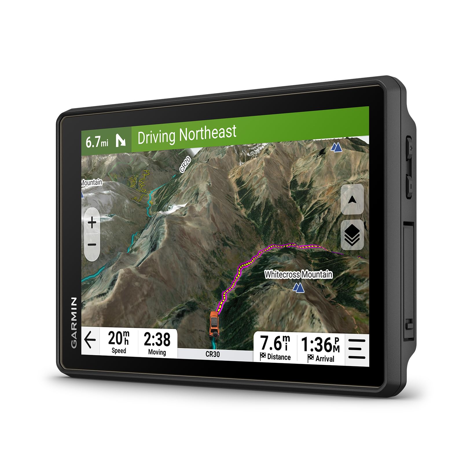 Garmin Tread 2 - Overland Edition, Rugged 8-Inch All-Terrain Navigator For Off-The-Grid Travels