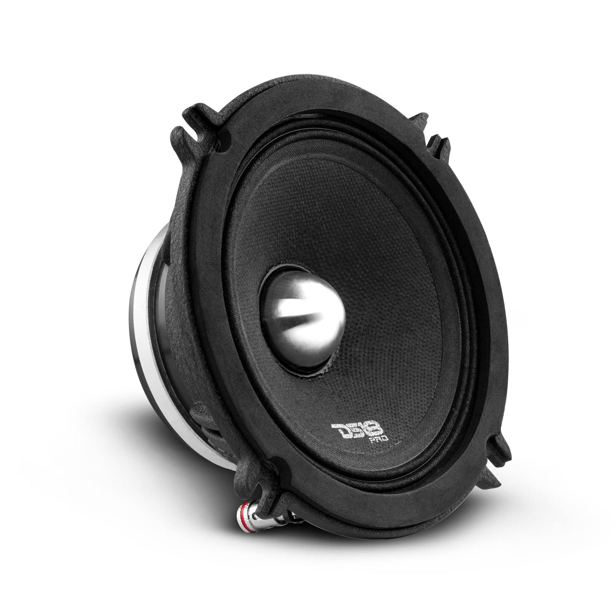 Ds18 Pro Fr5Neo 5.25'' Full Range Loudspeaker   Silver Aluminum Bullet, 400W Max, 200W Rms, 4 Ohms, Grill Included, Neodymium Ma