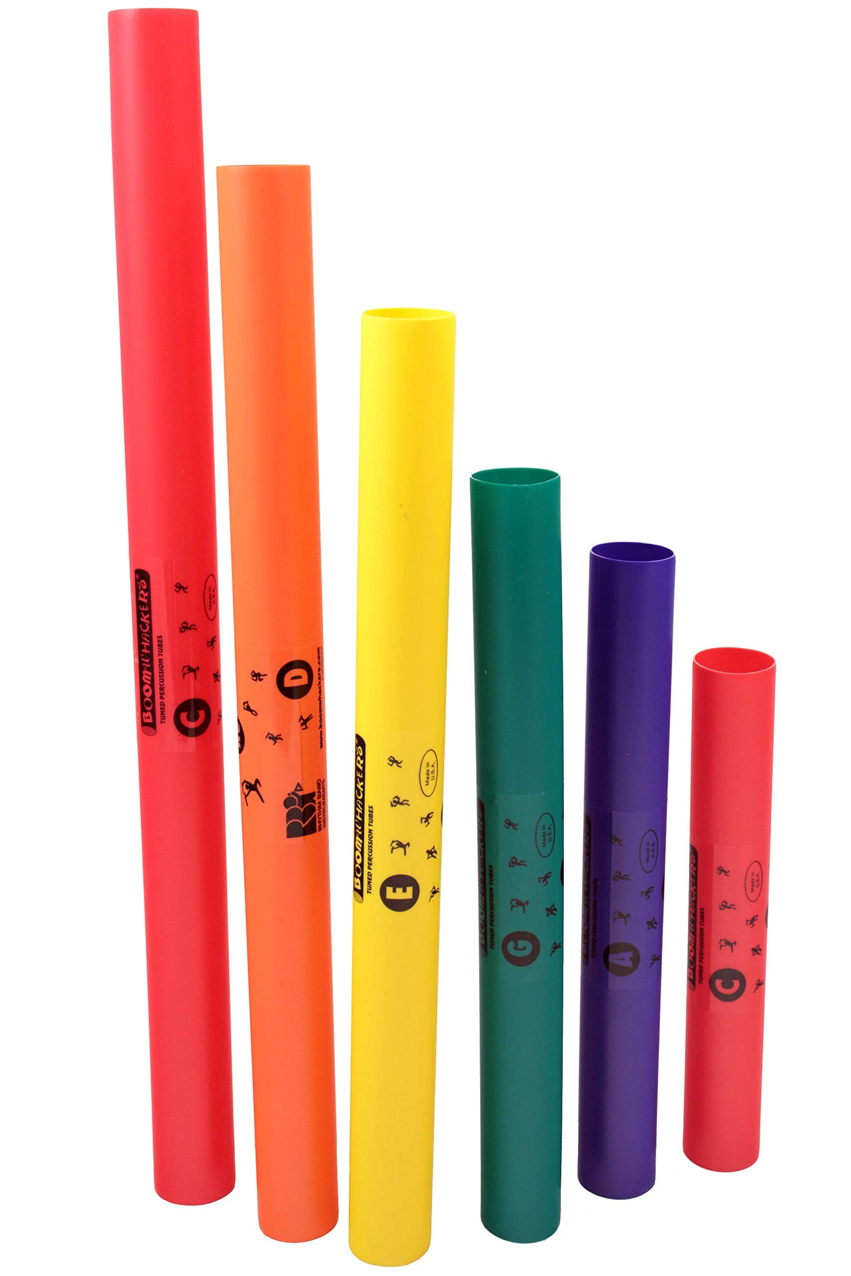 Boomwhackers Percussion Effect (Bwpgoc6)
