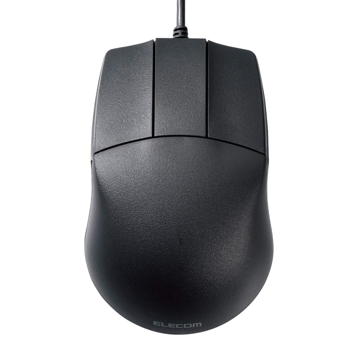 Elecom  Japan Brand  Wired Connection, Basic 3D Cad Mouse, No Scroll Wheel, 3 Button Computer Mouse With Smooth Optical Tracking