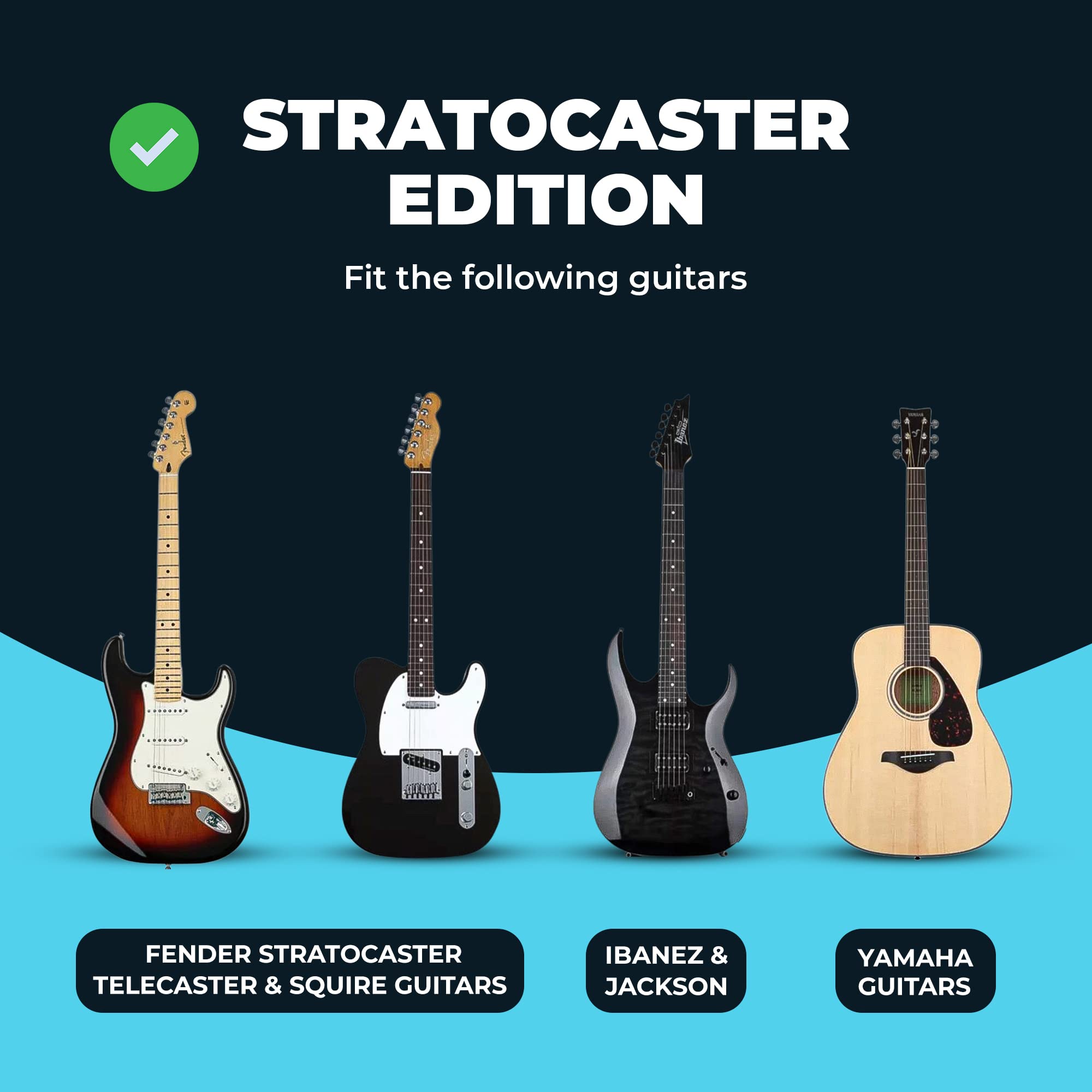 Learn Guitar In Minutes Card Chords (Strat Edition) Guitar Chords Allow You To Play The Electric Guitar While The Card Is On The