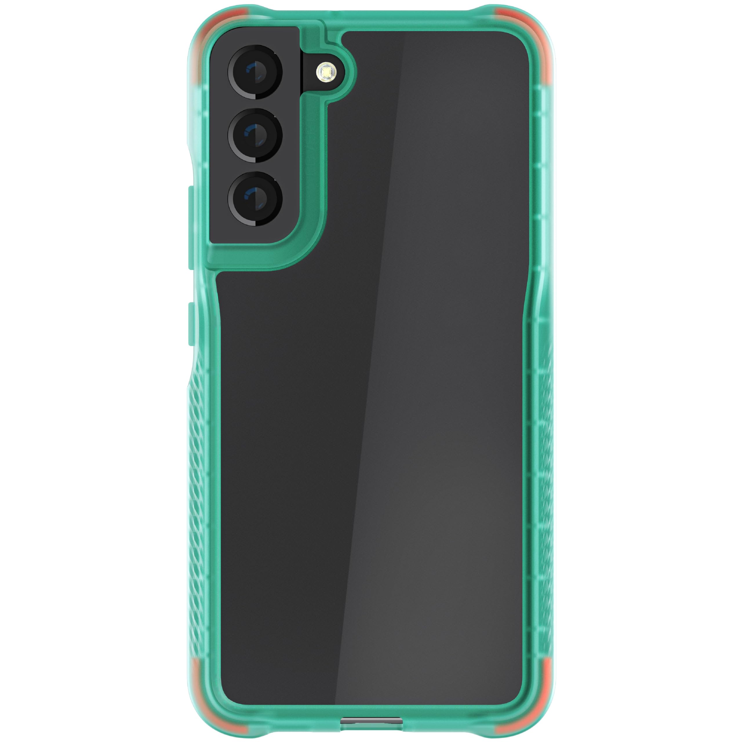 Ghostek Covert Premium Samsung S22+ 5G Phone Case Clear Shockproof Protective Cover Lightweight Transparent Design Hard Tough De