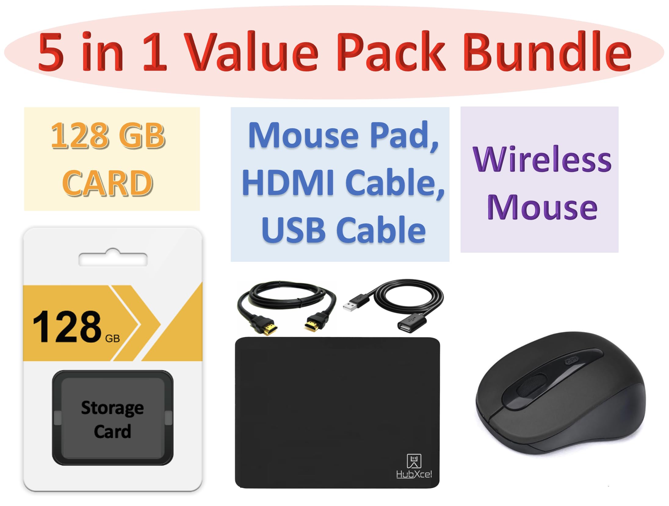 Hp New 14 Hd Ultra Light Thin Laptop, Quad-Core Intel Celeron Processor, 8Gb Ram, 192Gb (64Gb Emmc+ 128Gb Card), Wi-Fi, Upto 11