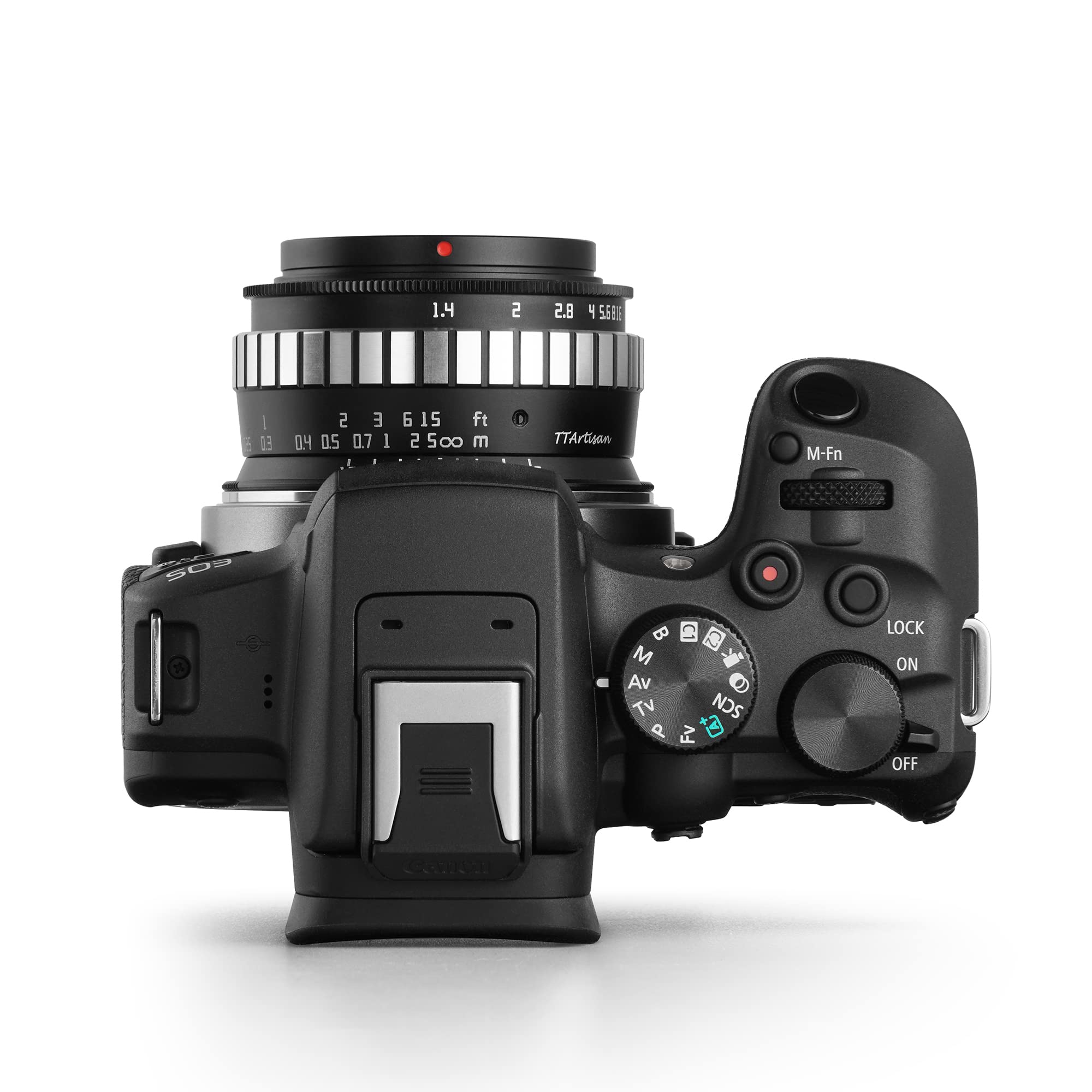 Ttartisan Wide Angle 23Mm F1.4 Aps C Frame Manual Focus Camera Lenses Rf Mount Compatible With R7 R10 Aps C Model Eos R Rp R5 R5C R6 R6Ii