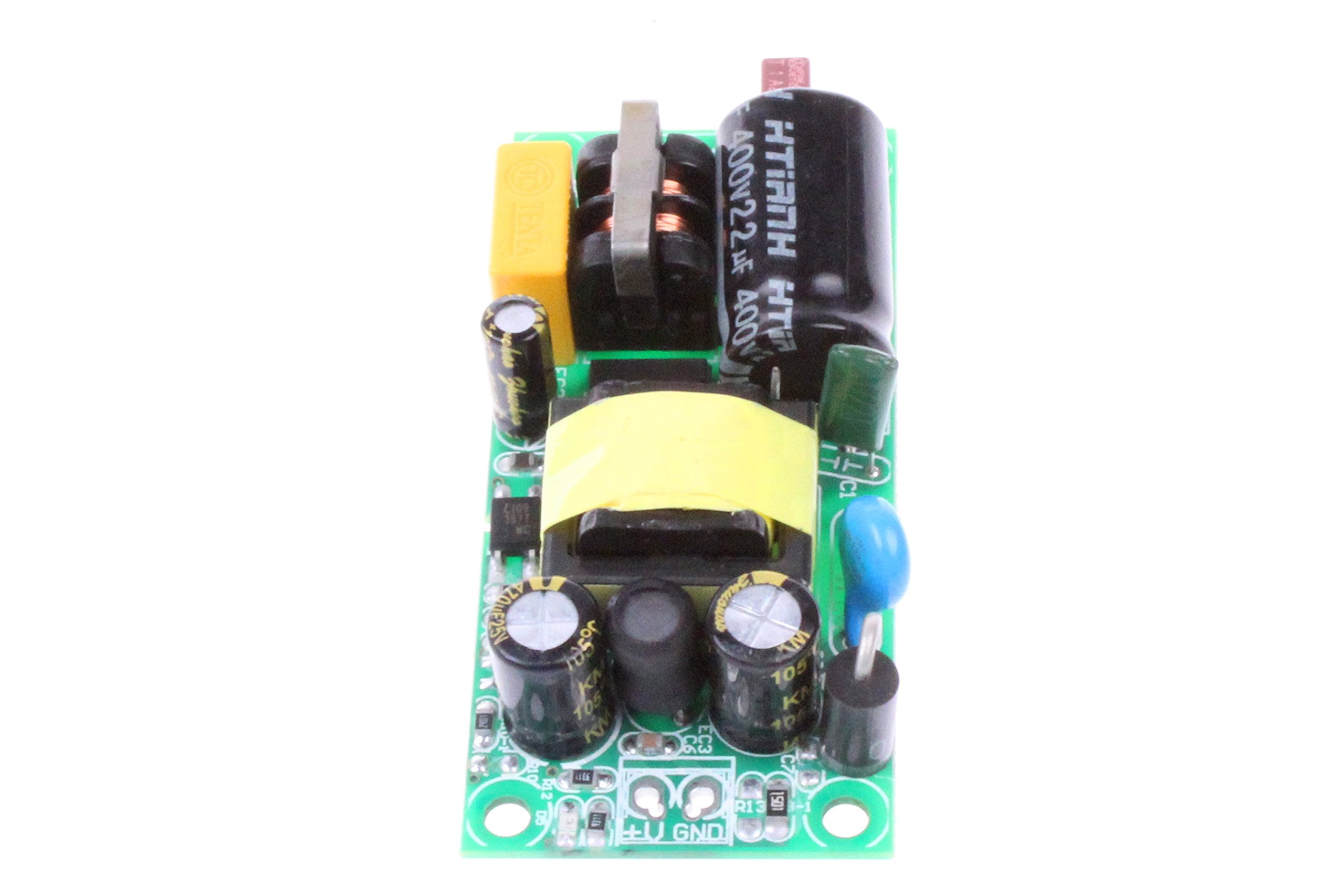 Noyito Ac To Dc Precision Buck Power Supply Module Ac 120V 100V 264V To 12V 1A 1000Ma Isolated Step Down Dc Module (12V 1A, Gree