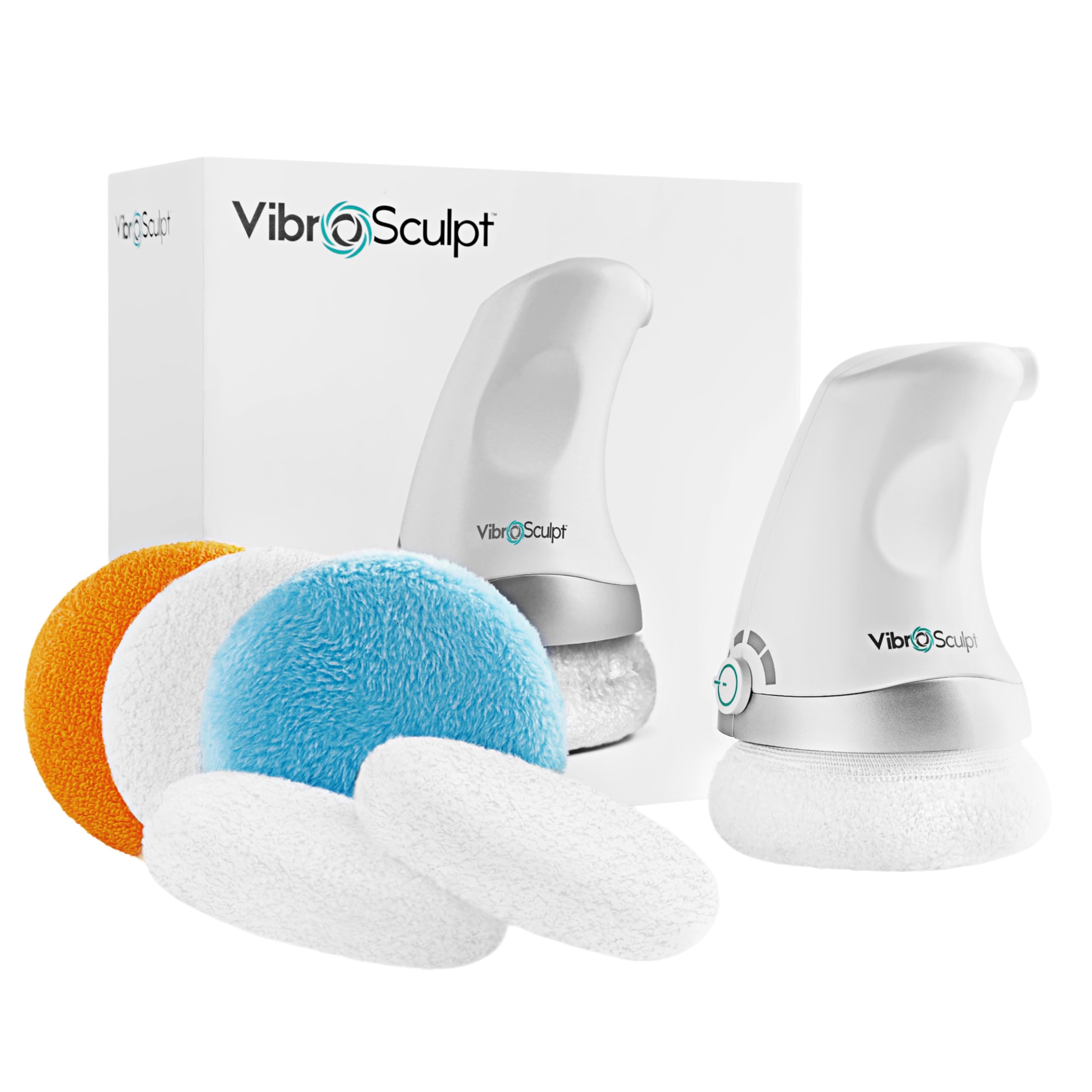 Vibro Sculpt 1.0 Body Sculpting Machine with 5 Pro Pads