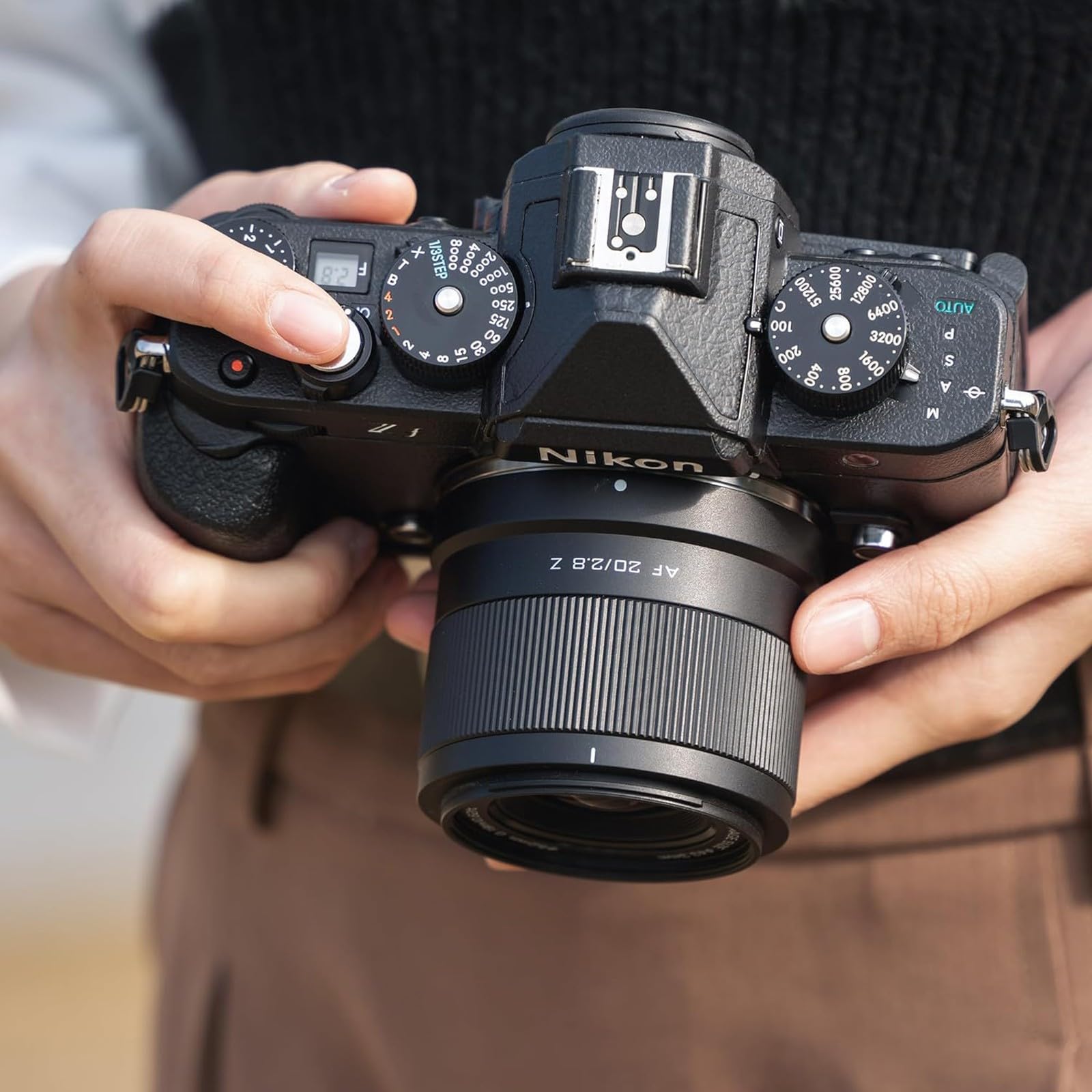 Viltrox 20Mm F2.8 F/2.8 Z-Mount Lens, Full Frame Wide Angle Prime Auto Focus Lens For Nikon Z-Mount Cameras Zf Z8 Z9 Z6 Z7 Z6Ii