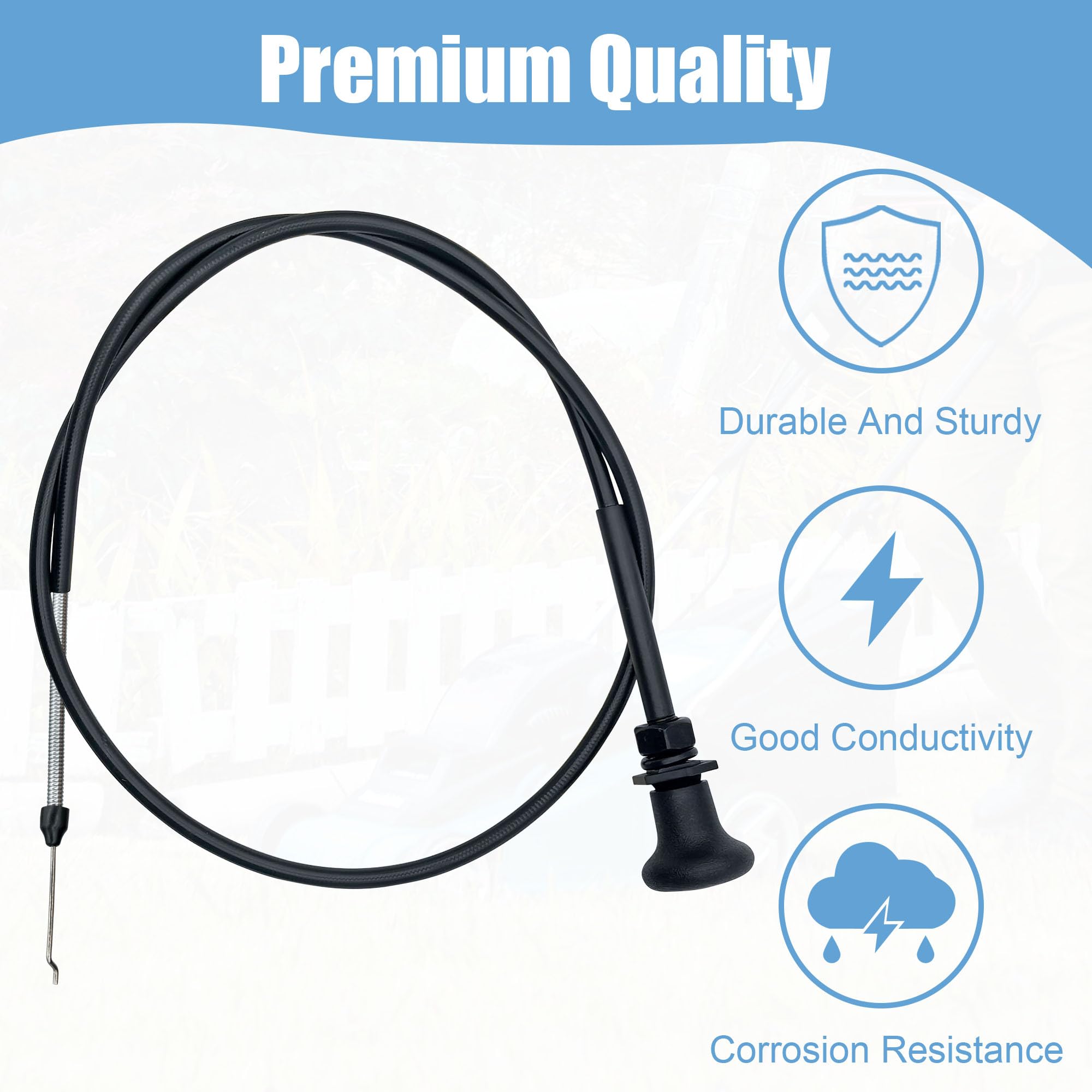 Aotwd 946 1085A Choke Cable 746 1085A 60 057 Fits Mtd Cub Cadet Troy Bilt Lawn Mower