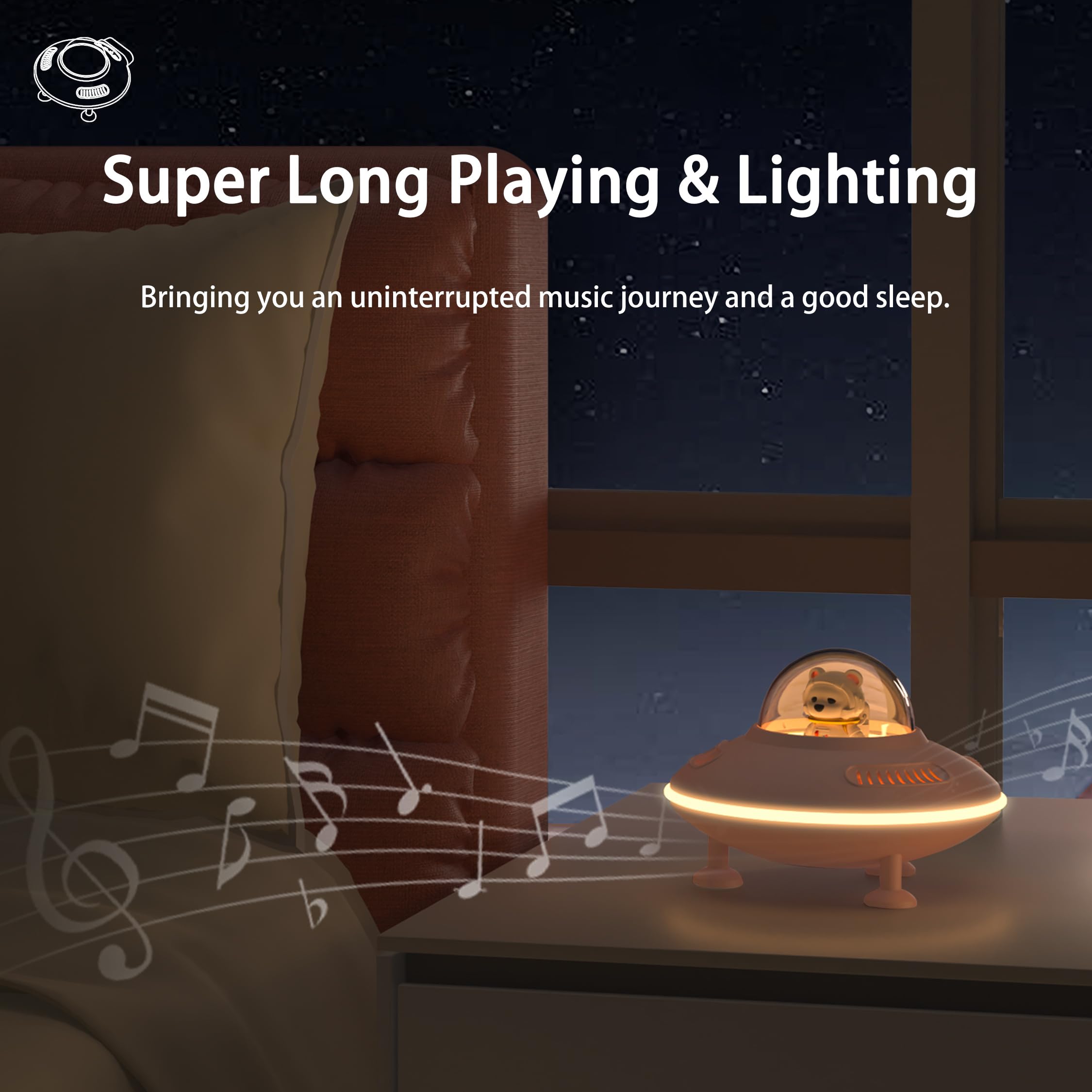 Small Bluetooth Speaker, Bluetooth Speaker With Night Light, Light Up Bluetooth Speaker For Pink Room Decor, Bluetooth 5.4, Usb Disk&Aux&Tf Card Input, Birthday Gifts For Women Teen Girls   Pink