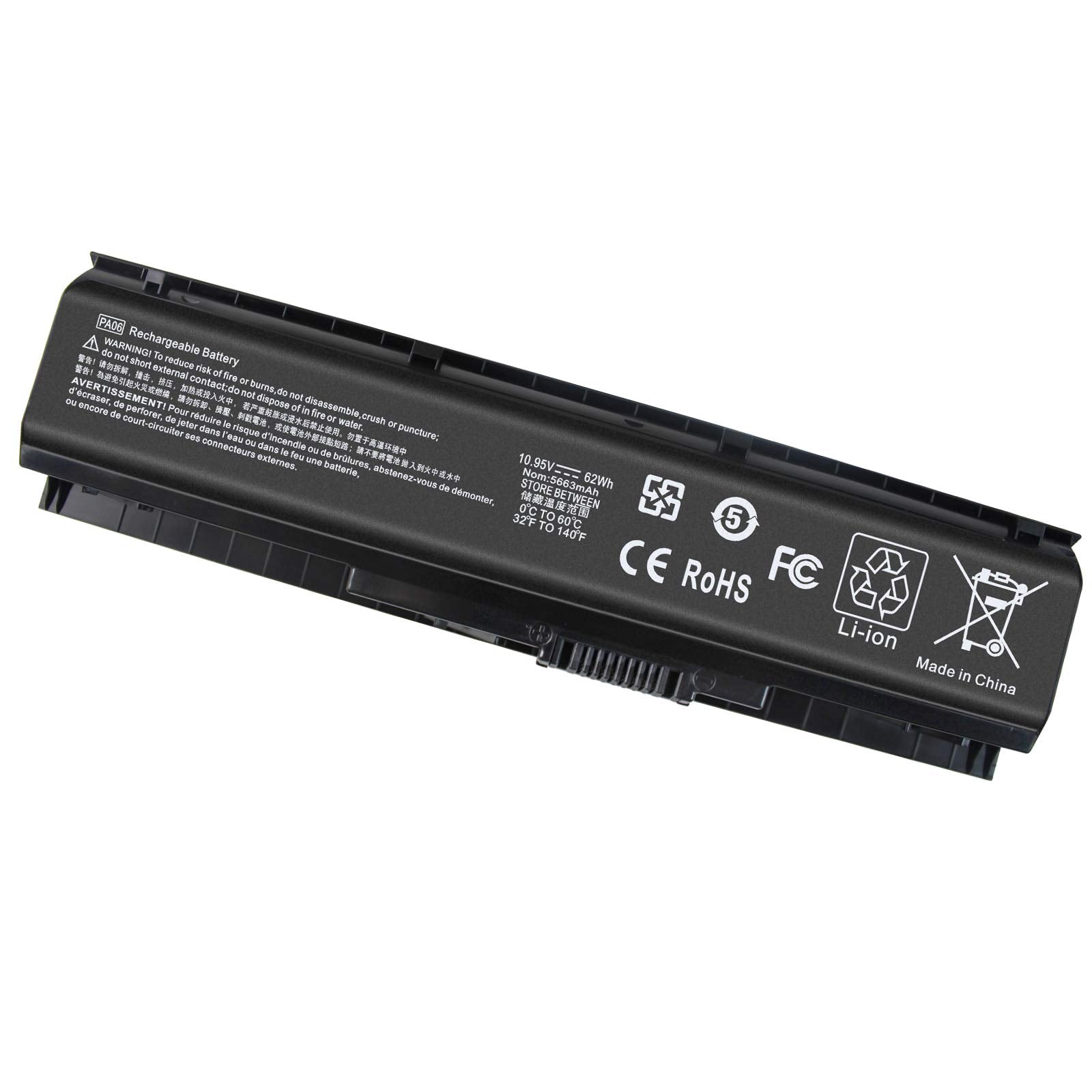 Pa06 849911 850 Laptop Battery For Hp Omen 17 17 W 17 Ab200 17T Ab00 17 W200 Series 17 W053Dx 17 W253Dx 17 W033Dx 17 Ab011Nl 849