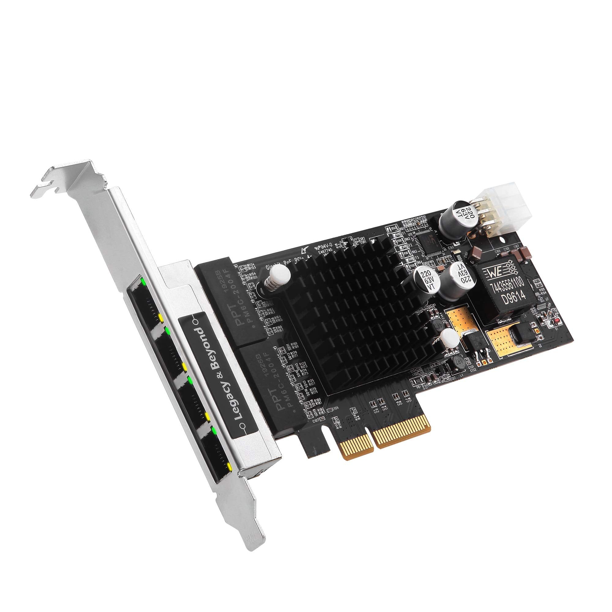 4 Port Gigabit Ethernet Pcie