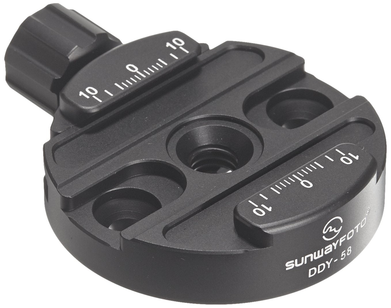 Sunwayfoto Discal Clamp Ddy 58 Ddy58 Arca Compatible For Ball Head
