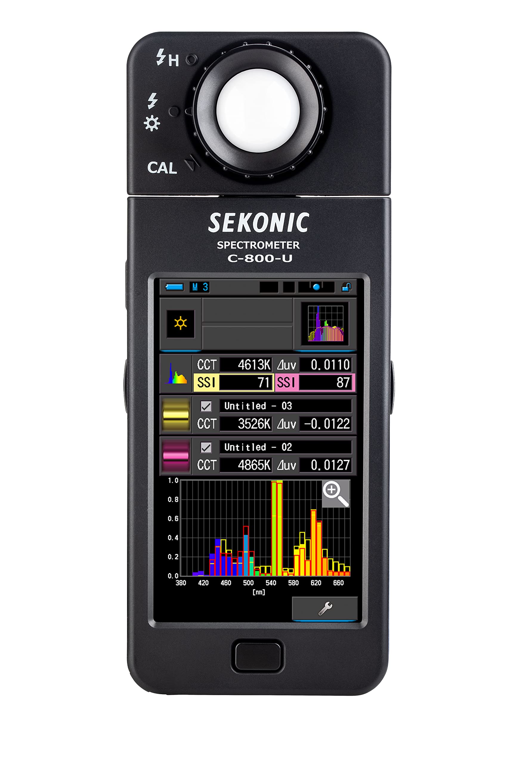 Sekonic Spectrometer (401 800)