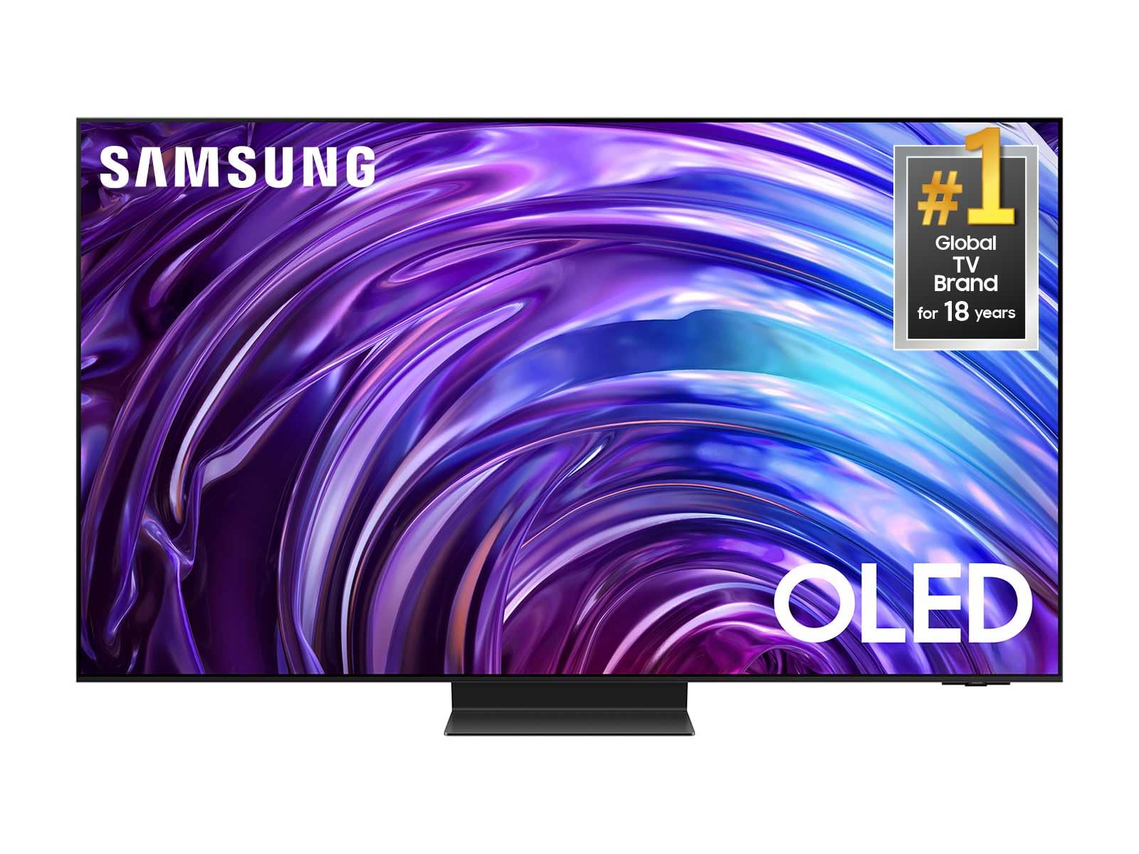 Samsung 55 Inch Class Oled 4K S95D Series Hdr Pro Smart Tv W/Dolby Atmos, Object Tracking Sound+, Motion Xcelerator, Real Depth