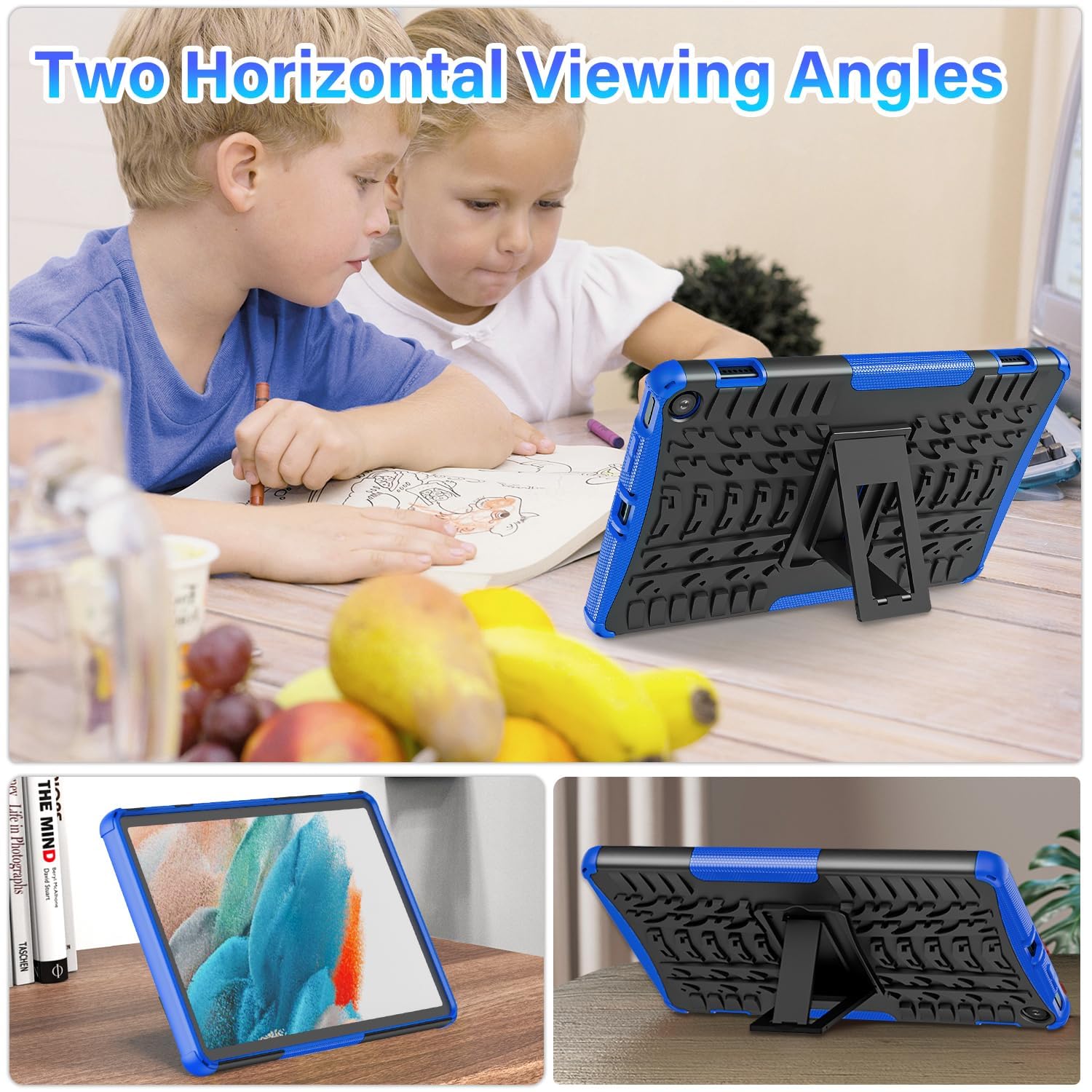 Tasskto For Fire Max 11 Case With Kickstand (2023 Release 13Th Generation), Dual Layer Heavy Duty Shockproof Impact Resistance D