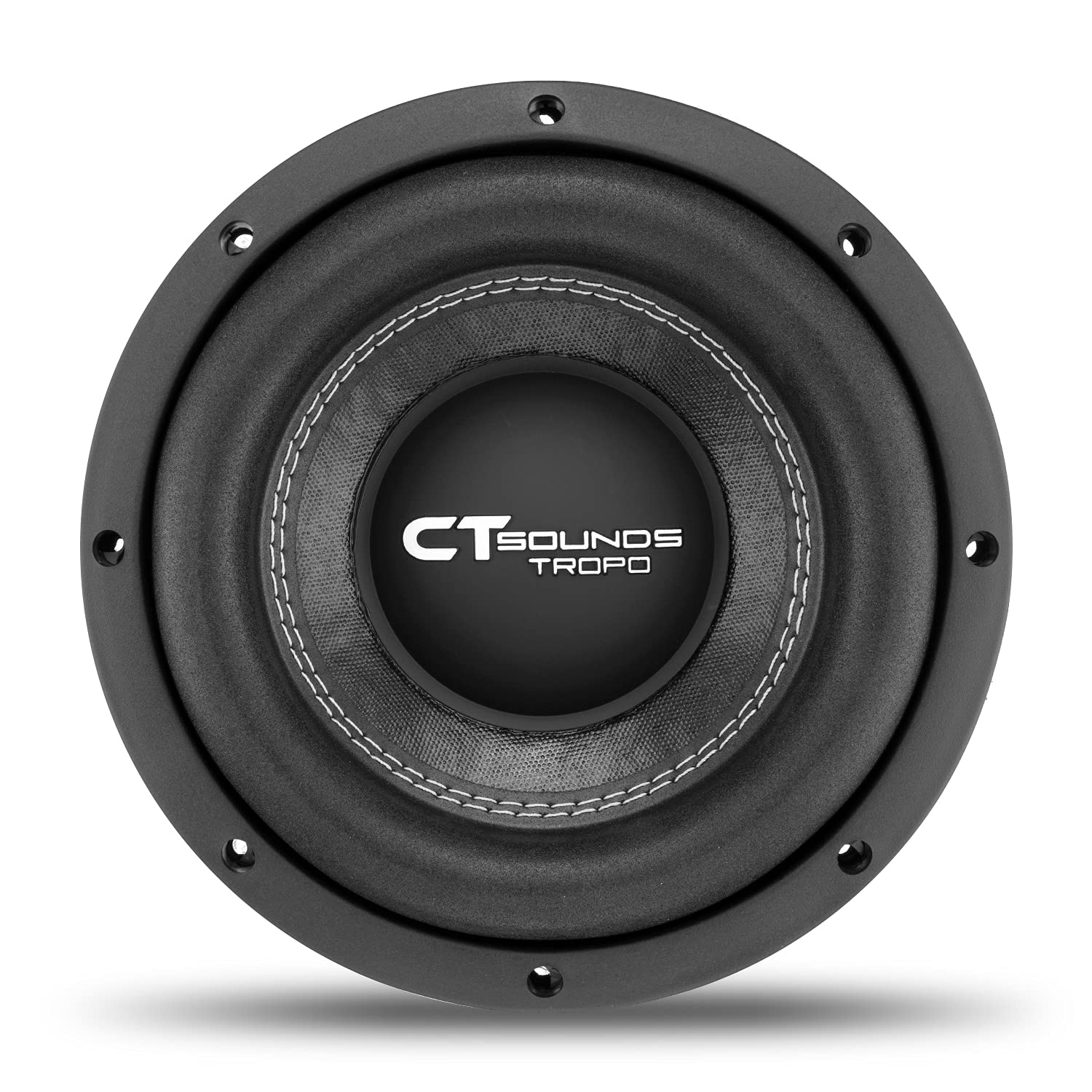 Ct Sounds Tropo 8 D4 8 Inch Car Subwoofer Dual 4 Ohm, 800 Watts Max