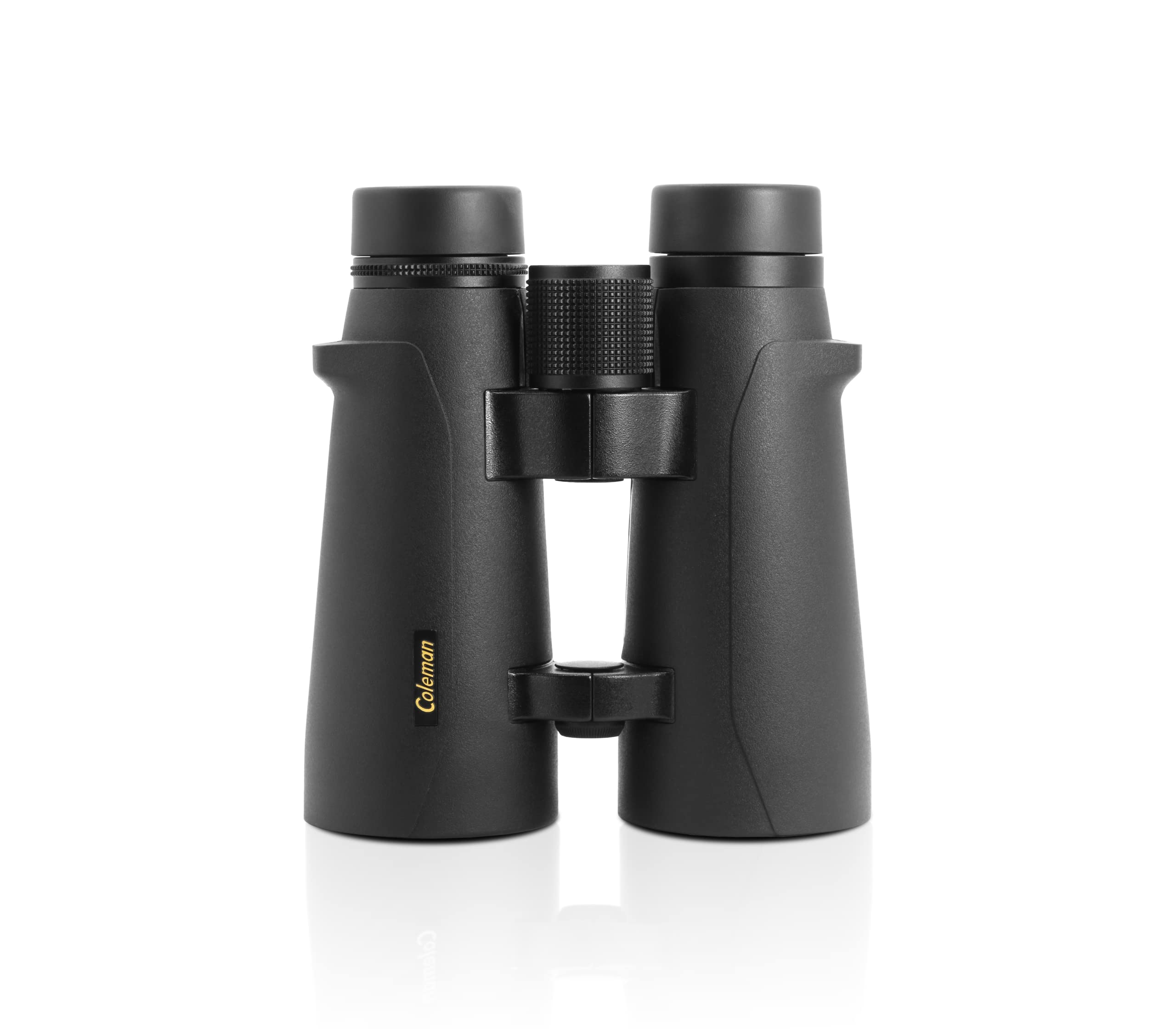 Coleman Le 10X56 Waterproof Light Enhancing Open Bridge Hd Phase Coated Binoculars