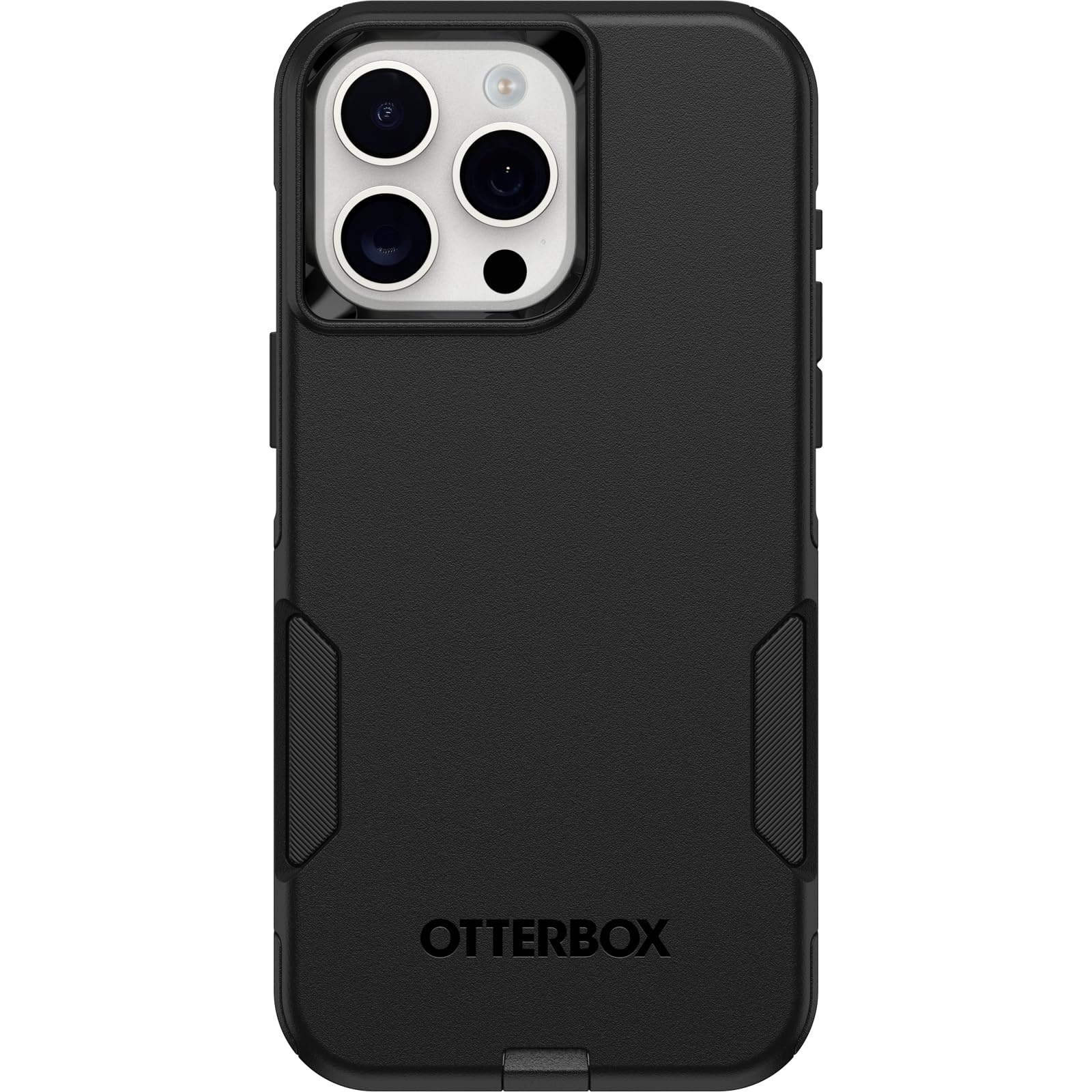 Otterbox Iphone 15 Pro Max (Only) Commuter Series Case   Black, Slim & Tough, Pocket Friendly, With Port Protection