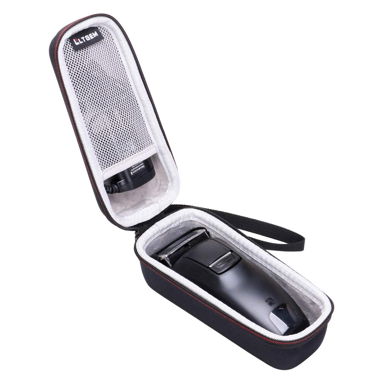 Shaver Case   Ltgem Eva Hard Travel Case For Men Electric Shaver Within Size 7' L 3' W 2.6' H Inches   Travel Protective Carryin