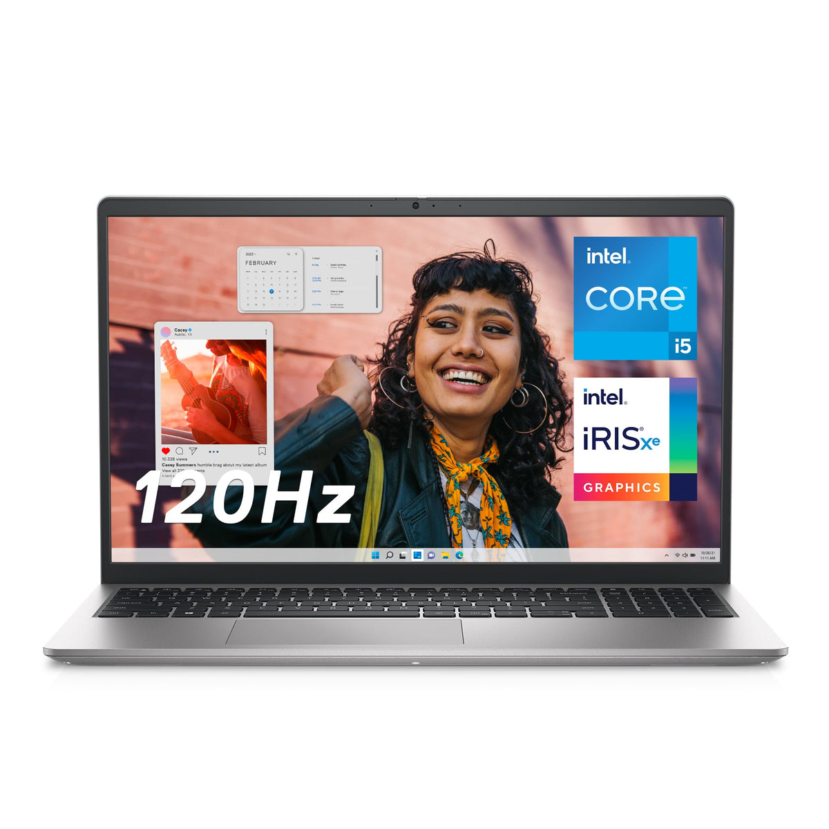 Dell Inspiron 3530 Laptop   15.6 Inch Fhd 120Hz Display, Intel Core I5 1334U Processor, 16Gb Ddr4 Ram, 512Gb Ssd, Intel Iris Xe