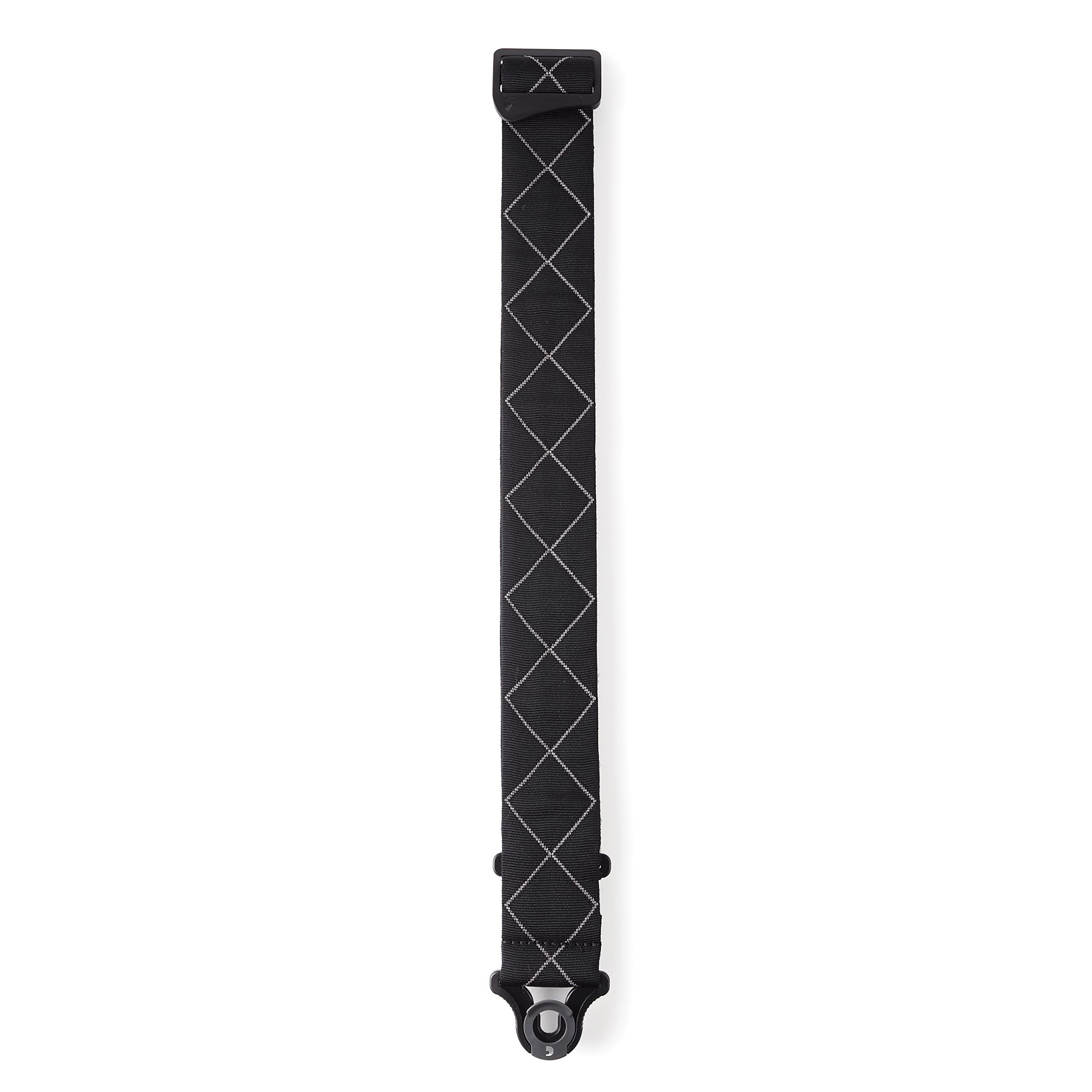D'Addario Accessories Auto Lock Guitar Strap   Acoustic & Electric Guitar Accessories   Easy To Use Auto Locking Guitar Straps   Uses Existing Guitar Strap Buttons   Padded   Black Diamond