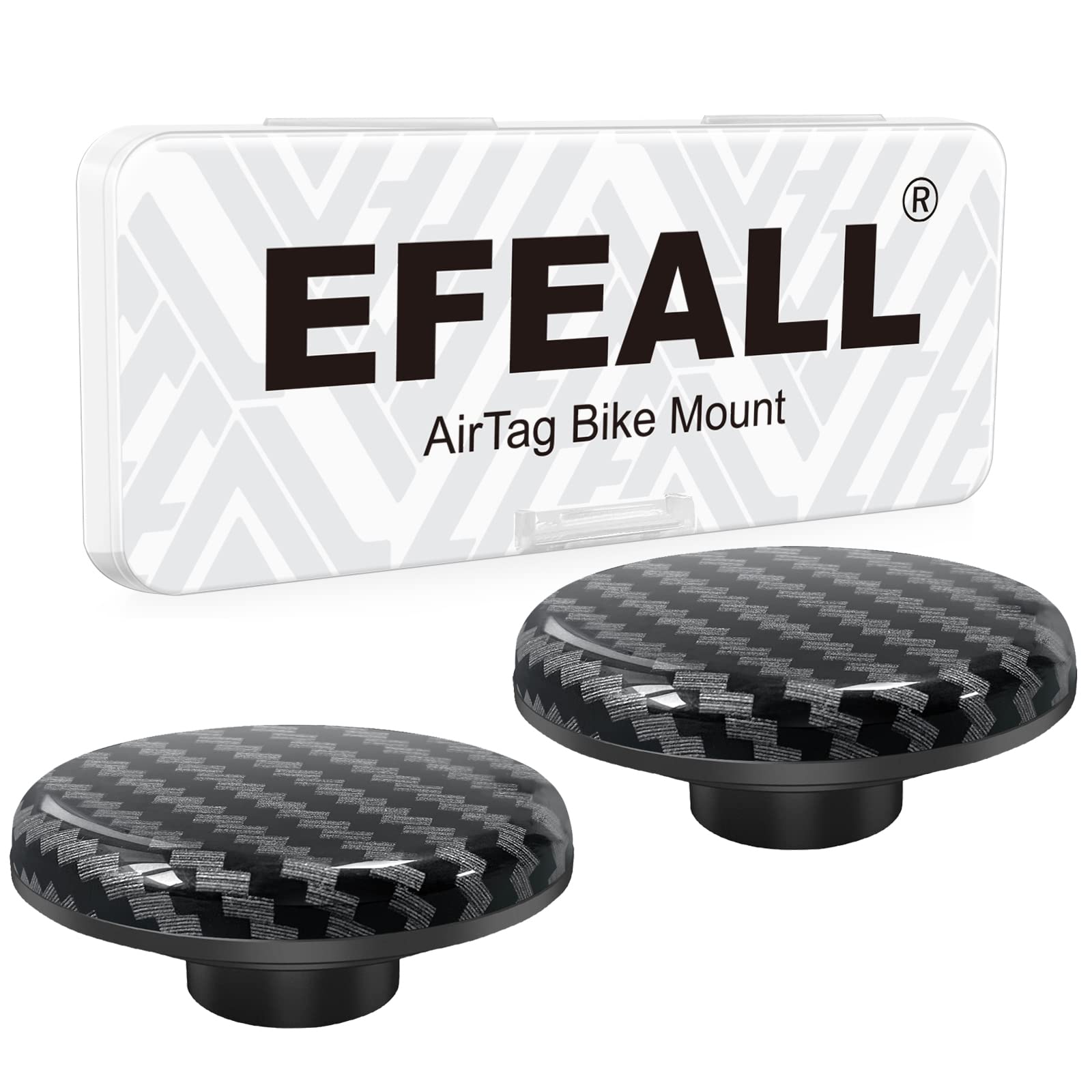 Efeall Airtag Bike Mount For Air Tag, Anti Theft Airtag Bicycle Mounts, Bike Airtag Mount To Hidden Air Tag, Airtag For Bike Hol