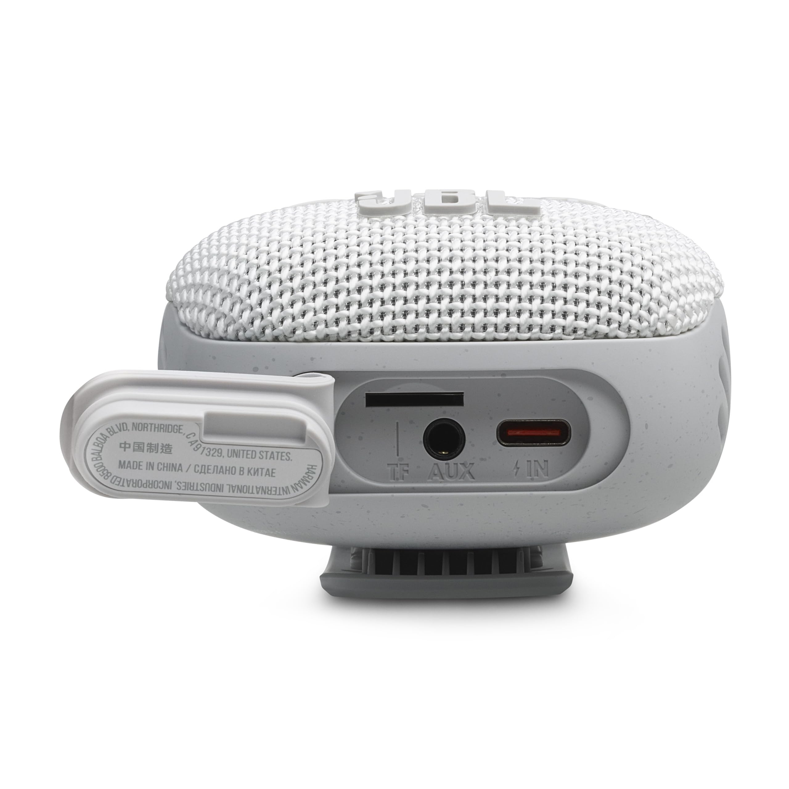 Jbl Wind 3 Fm Bluetooth Handlebar Speaker (Gray)