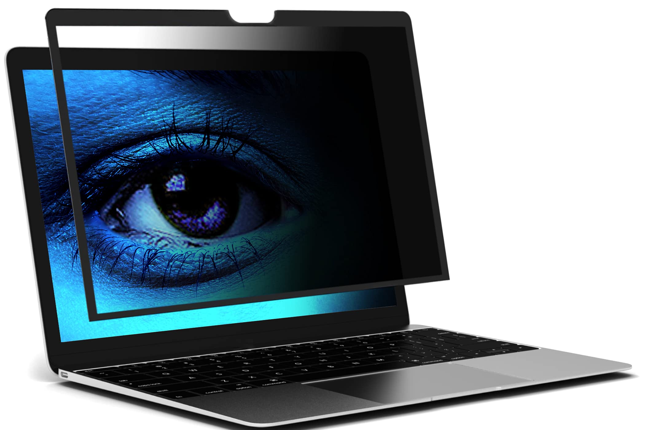 Filmext For Macbook Pro16 Inch 2019 Removable Hd Privacy Screen Protector, Bubble Free Design,Microfiber Cloth,For Macbook Pro 1