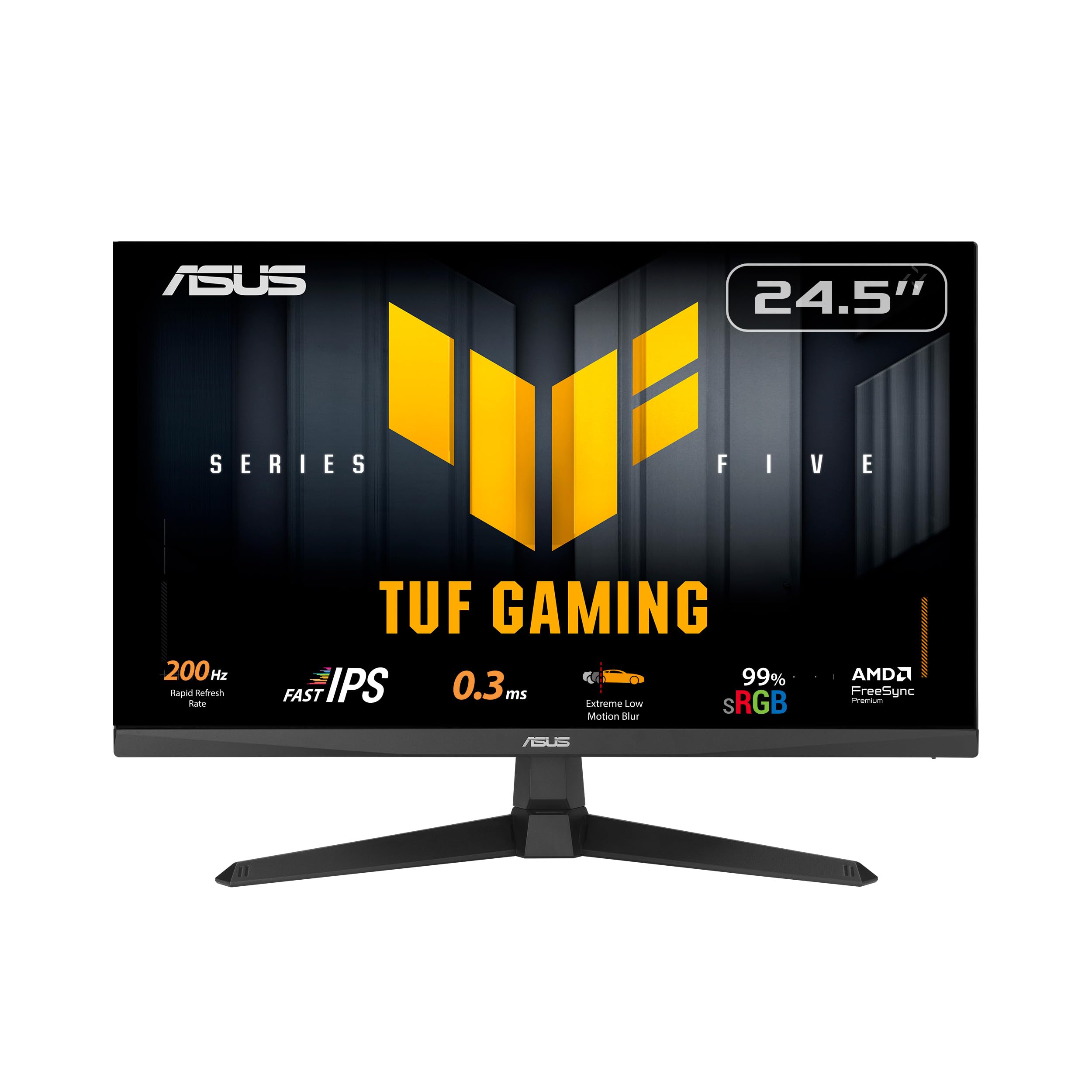 Tuf Vg259Q5A 25 Class Full Hd Gaming Led Monitor - 16:9 - Black