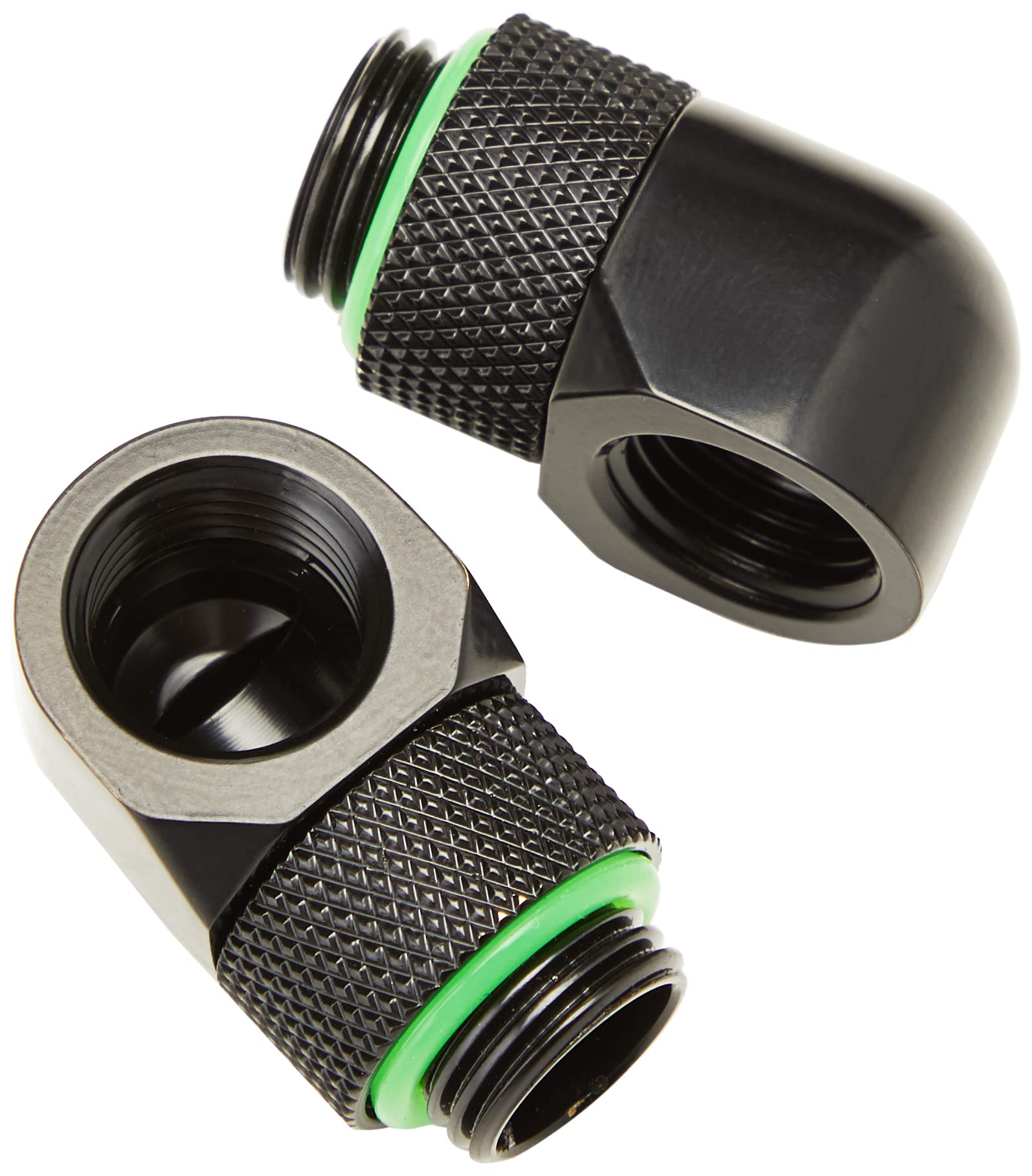 Corsair Hydro X Series 45 Rotary Adapter Twin Pack- Black