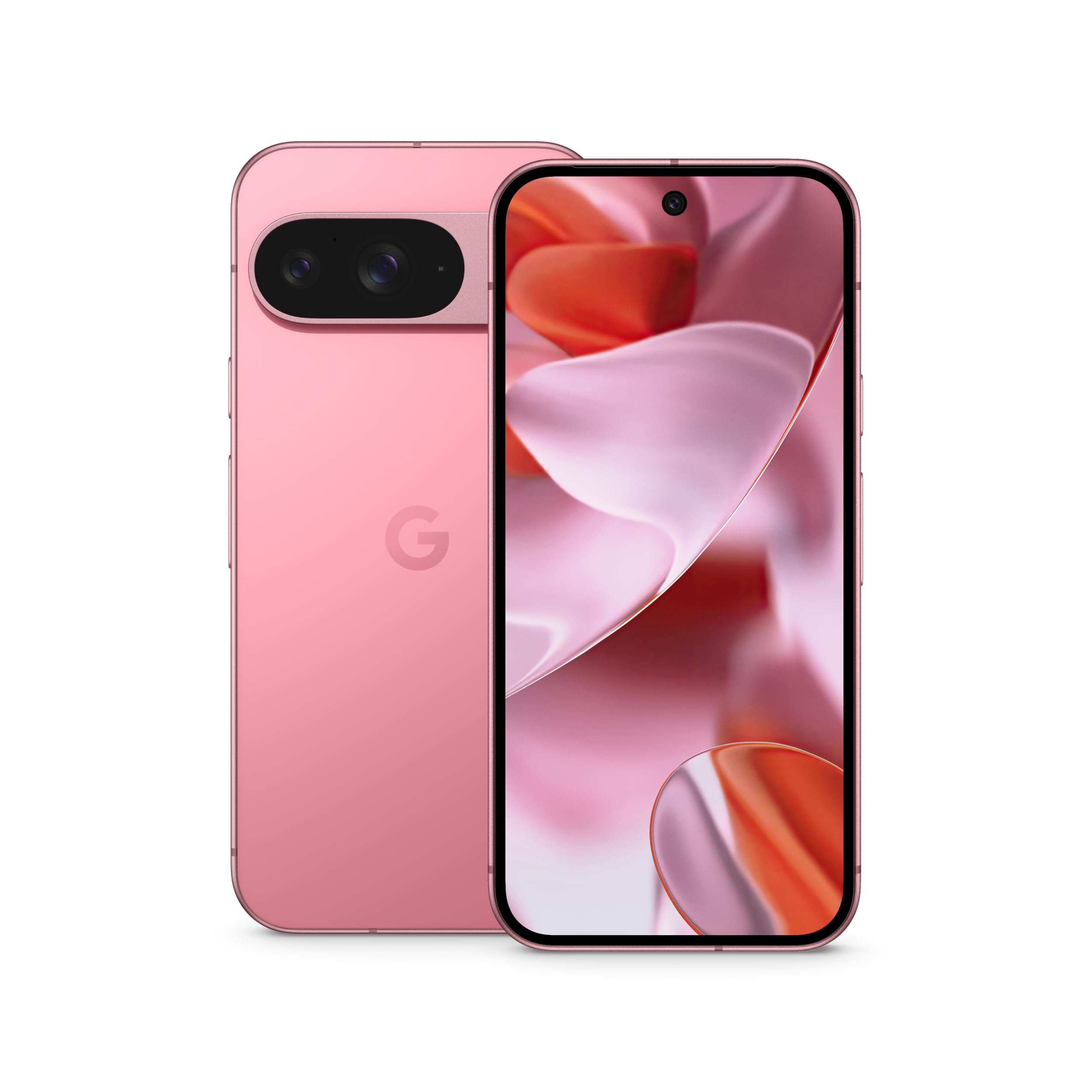 Google Pixel 9 - Unlocked Android Smartphone with Gemini, 24-Hour Battery, Advanced Camera, and 6.3 Actua Display - Peony - 128 