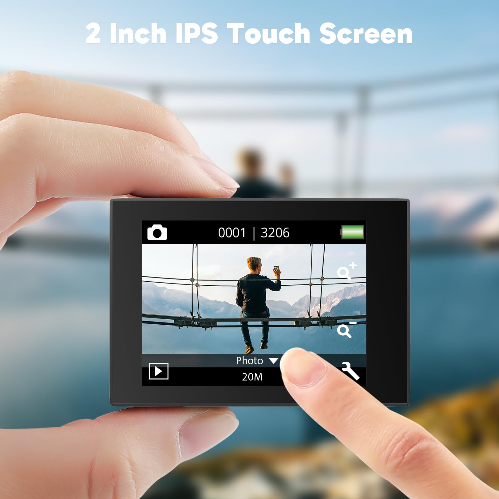 Akaso Ek7000 Pro 4K30Fps Action Camera With 256Gb Microsdxc U3 Card Accessories Kit Bundle, 20Mp Ultra Hd 131Ft Waterproof Under