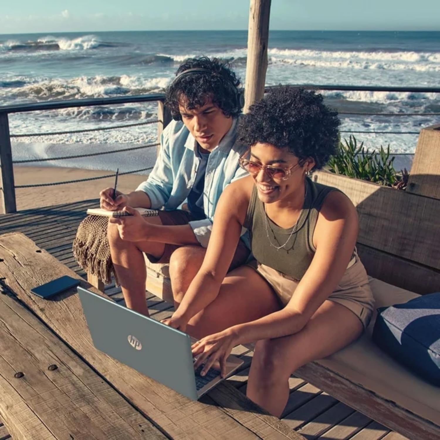 Hp 2024 Laptop | 15.6'' Touch-Screen | Core I3-1215U 6-Core Processor | 32Gb Ram, 1.5Tb Ssd(1Tb Pcie Ssd & 500Gb External Ssd) |