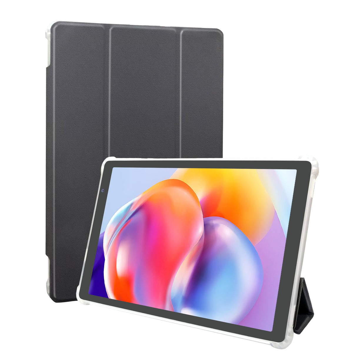 Newision 10 Inch Android Tablet With Case, Tablet Pc Android 12 With 4Gb(2+2Gb Expand) Ram 32Gb Rom,1.6Ghz Processor,6000Mah Bat
