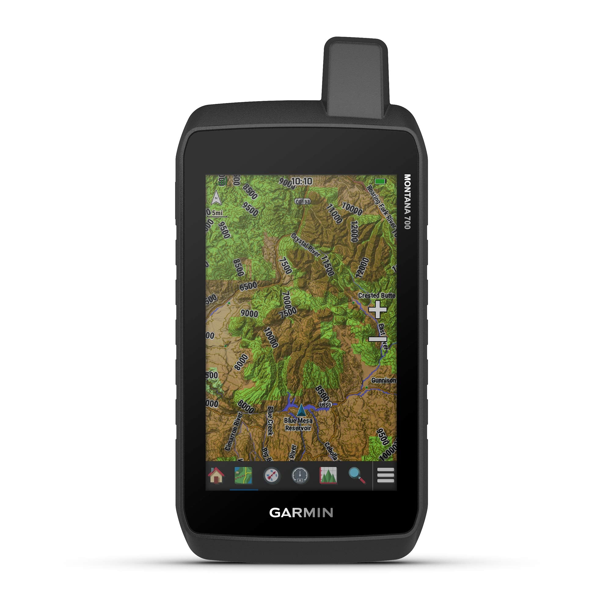 Garmin Montana 700, Rugged Gps Handheld, Routable Mapping For Roads And Trails, Glove Friendly 5 '' Color Touchscreen