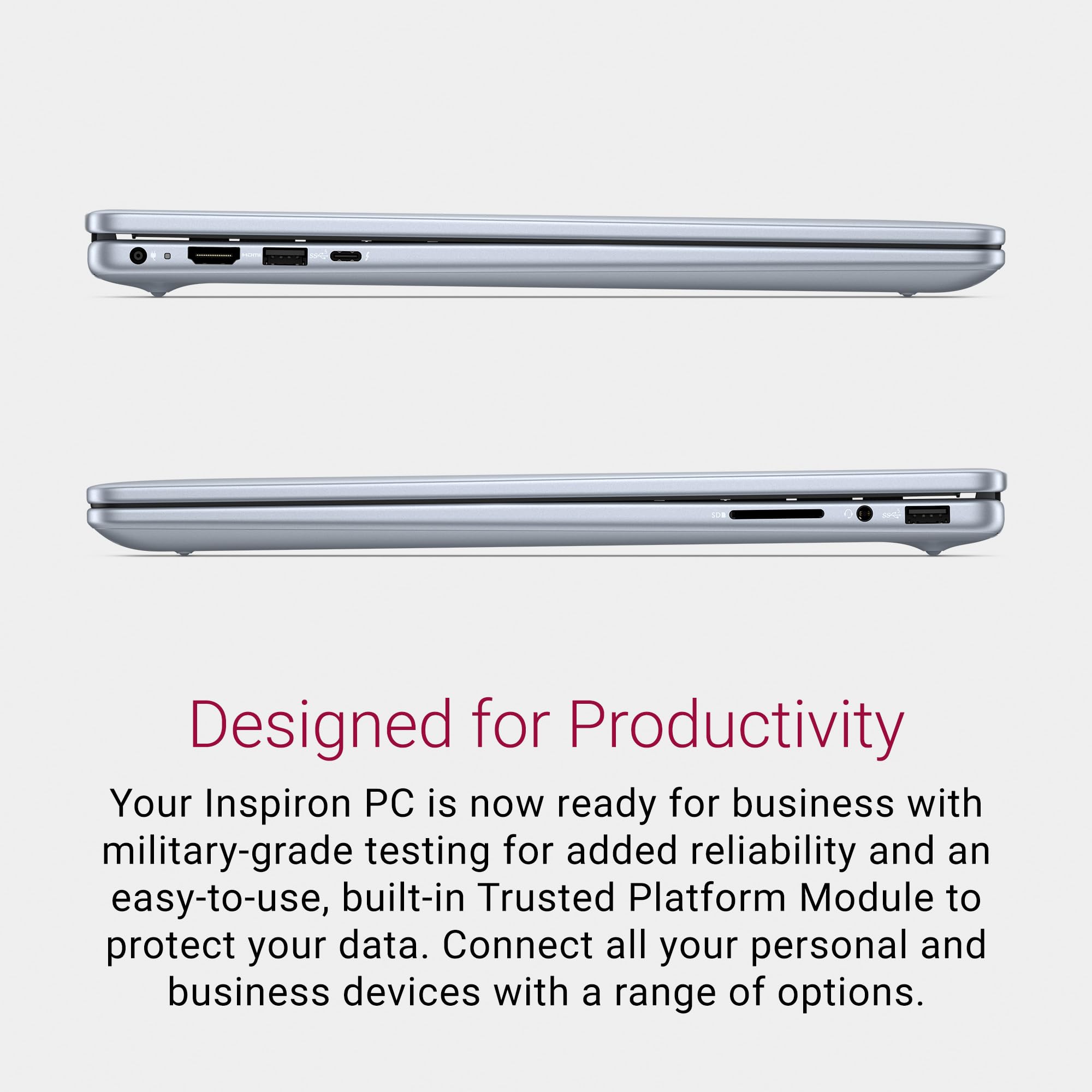 Dell Inspiron 16 Plus 7640 Laptop   16 Inch 16:10 2.5K (2560X1600) Display, Intel Core Ultra 7 155H, 16Gb Lpddr5X Ram, 1Tb Ssd,