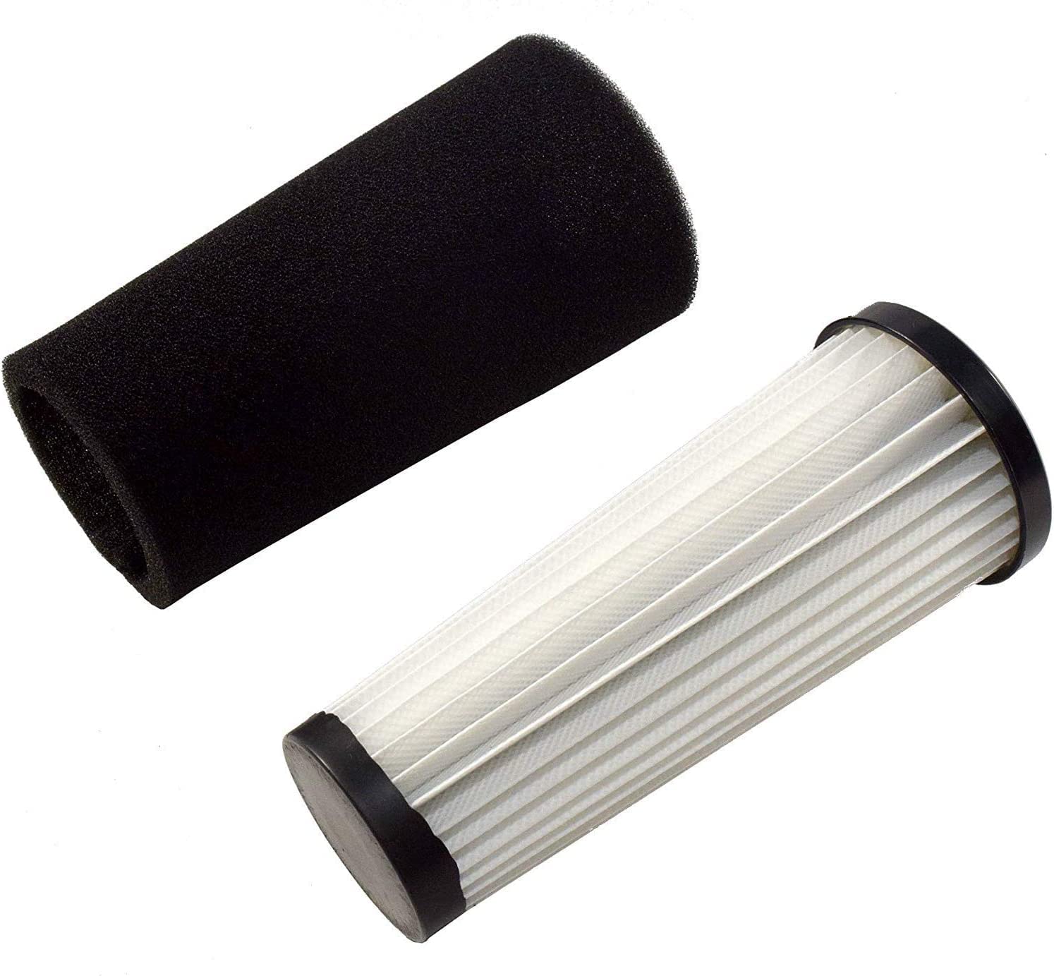 Hqrp Pre Motor Filter Replacement For Dirt Devil Endura F112 Ad47936 Compatible With Dirt Devil Ud70160 Ud70170 Ud70180 Ud70350 Ud20120 Series Upright Vacuums, Odor Trapping Filter