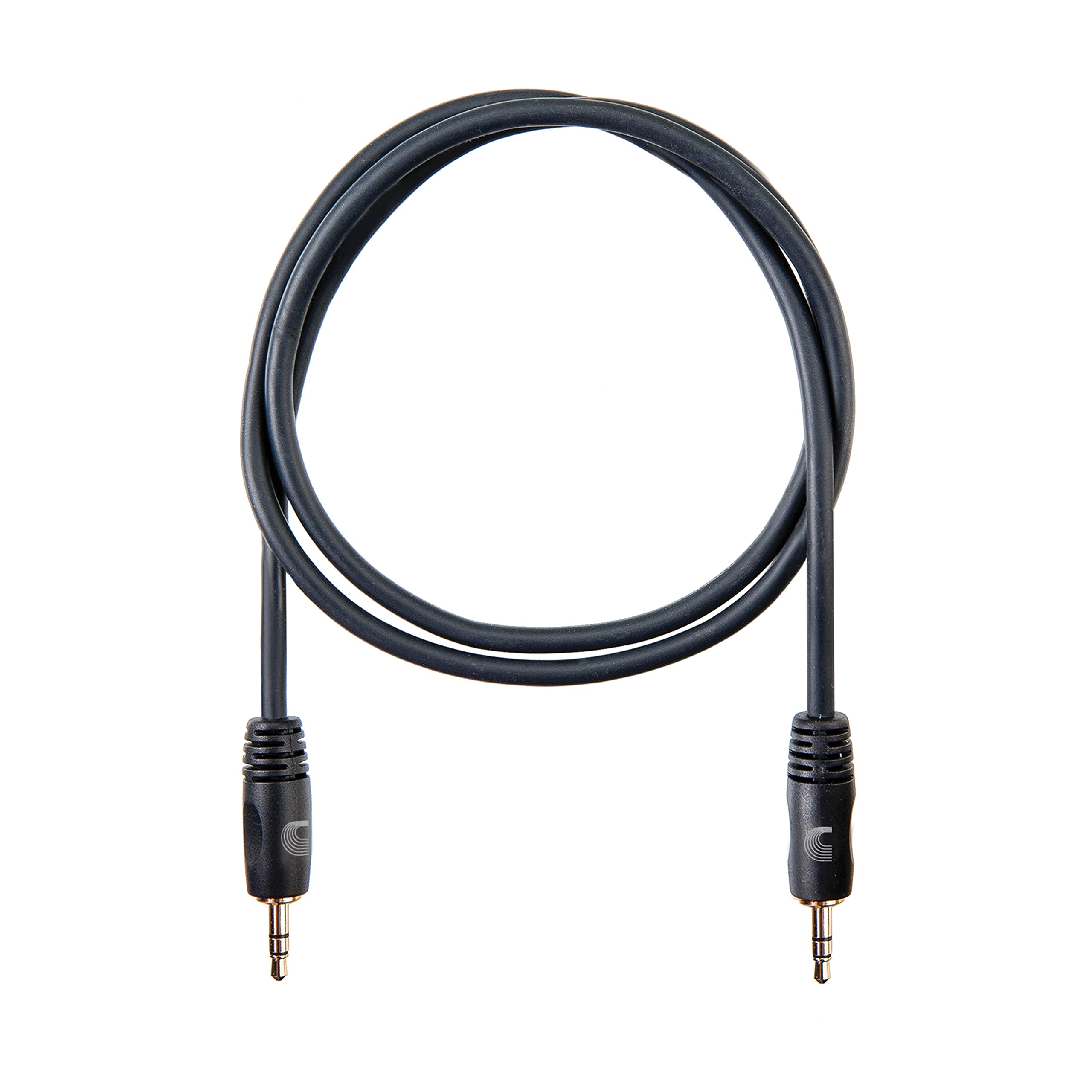 D'Addario Planet Waves 1/8 Inch Stereo Audio Patch Cable, 3 Feet