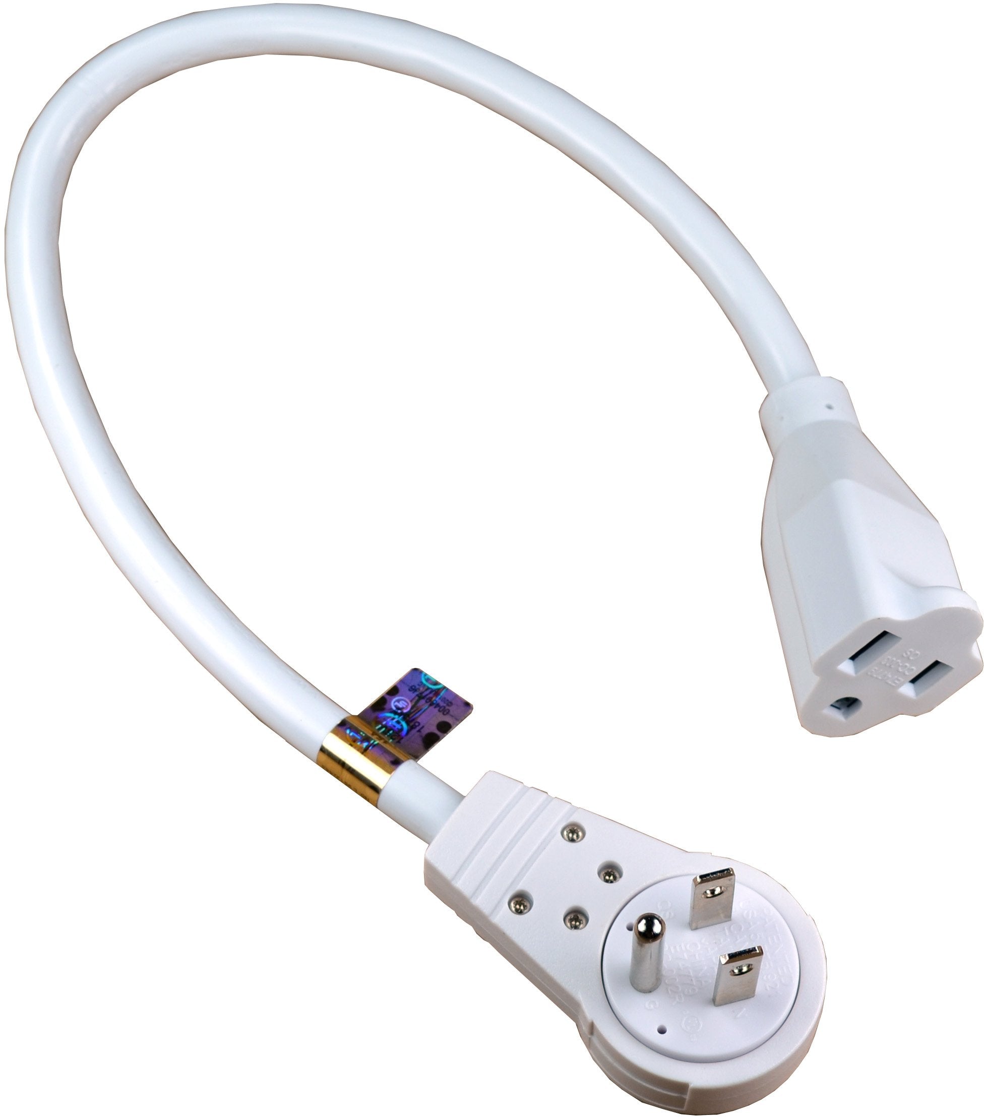 Stellar Labs Extension Cord With Flat Rotating Plug 28 11105