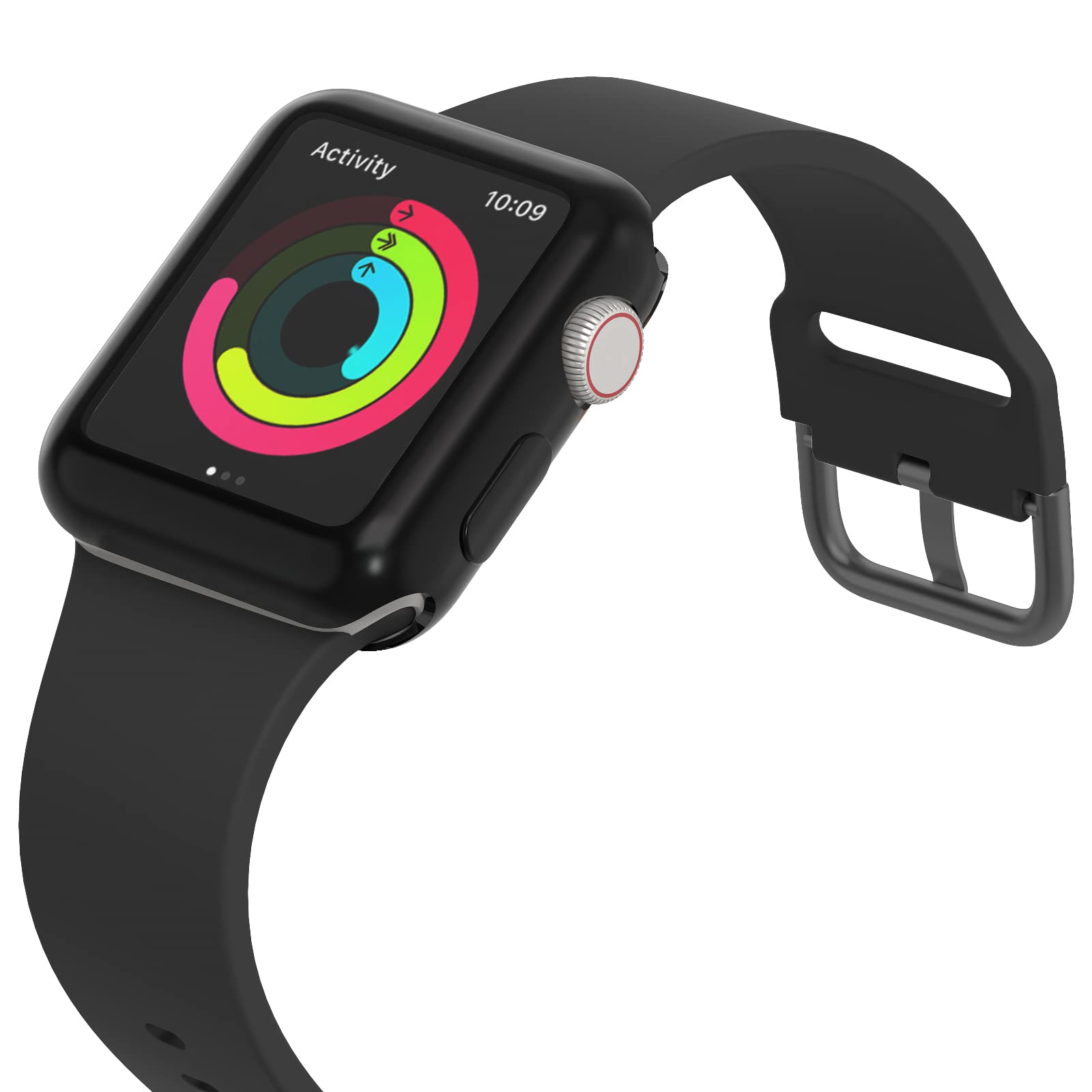 Miterv Case For 2022 New Apple Watch Ultra Screen Protector 49Mm Iwatch Overall Protective Case Tpu Hd Clear Ultra Thin Cover Fo