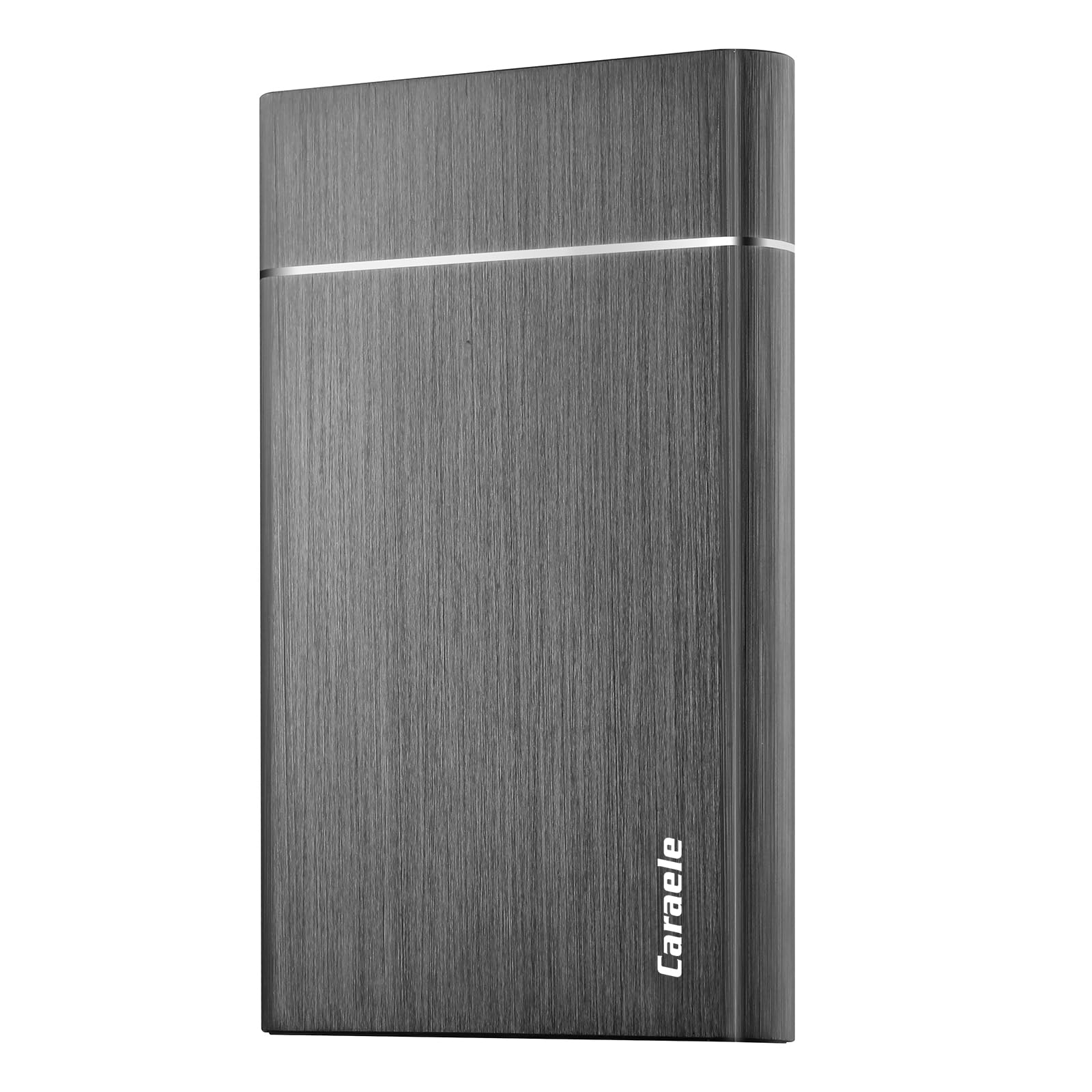 Caraele 500GB Portable External Hard Drive USB3.0 Mobile HDD Storage for PC, Mac, Desktop, Laptop, Mac, Chromebook, Xbox One, Xb