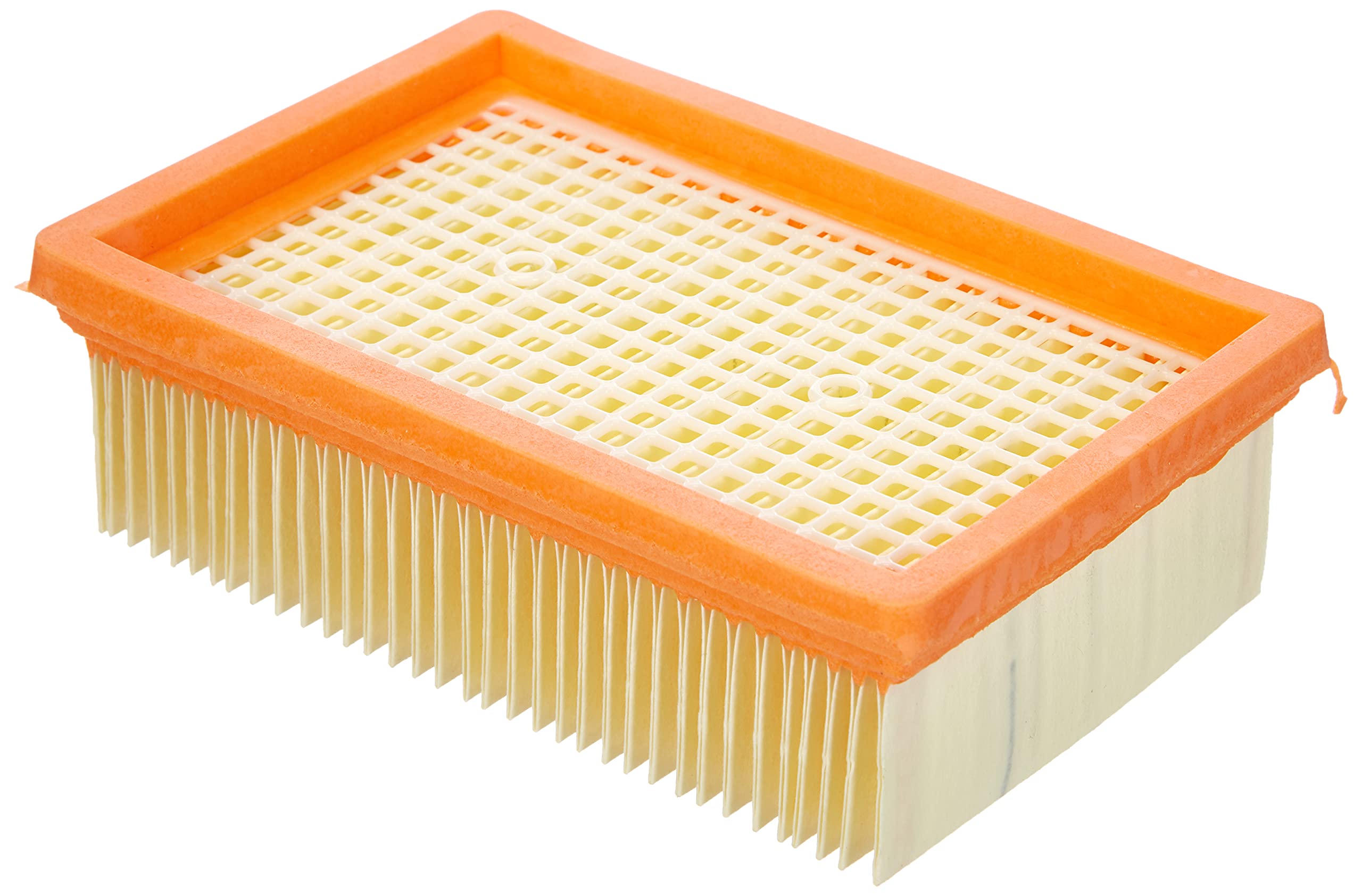 Krcher   Reusable Flat Pleated Filter For Karcher Wet Dry Vacuum   For Karcher Wd 4, Wd 5/P And Wd 6 P S Wet Dry Vacuum Cleaners