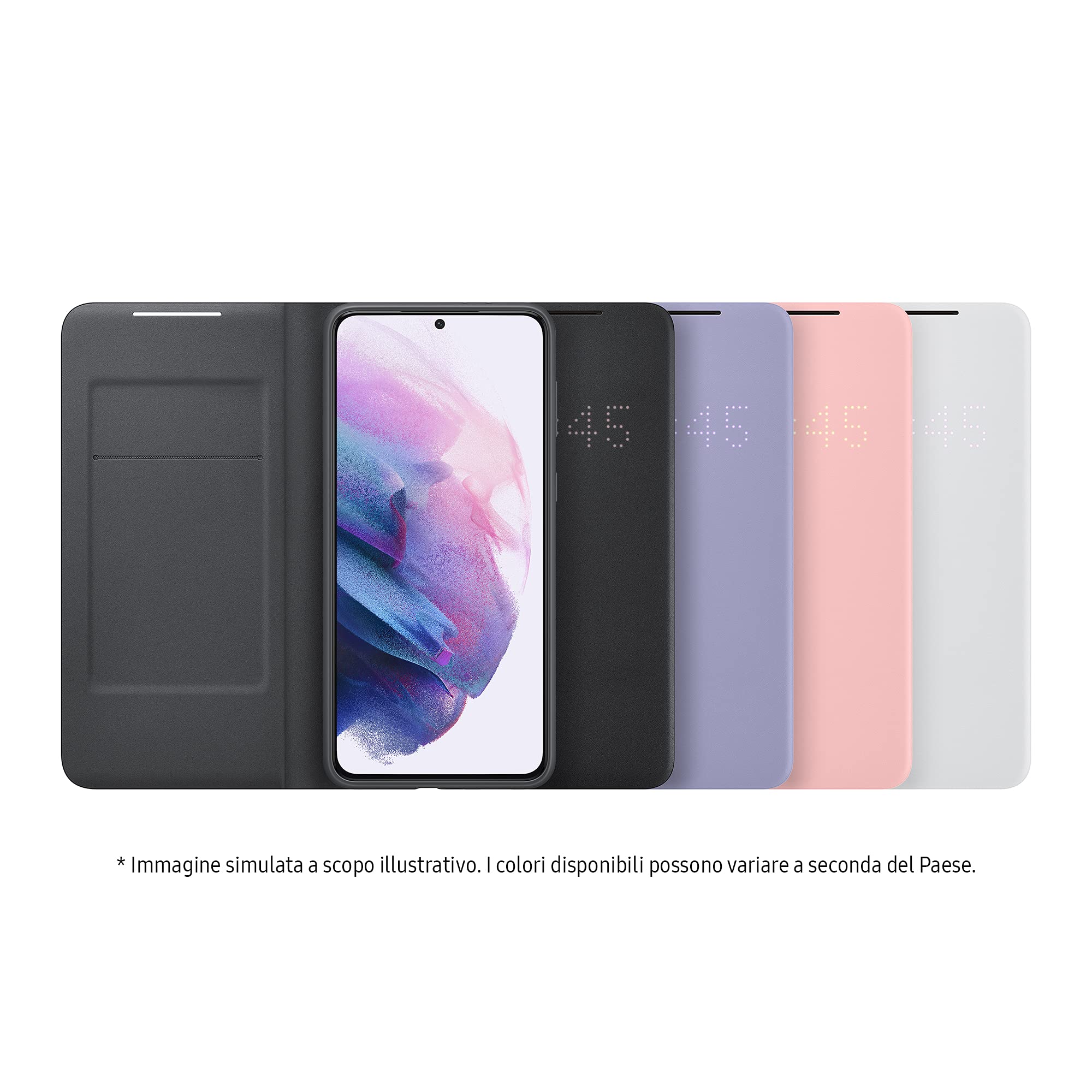 Samsung Galaxy S21+ 5G Led View Cover Black